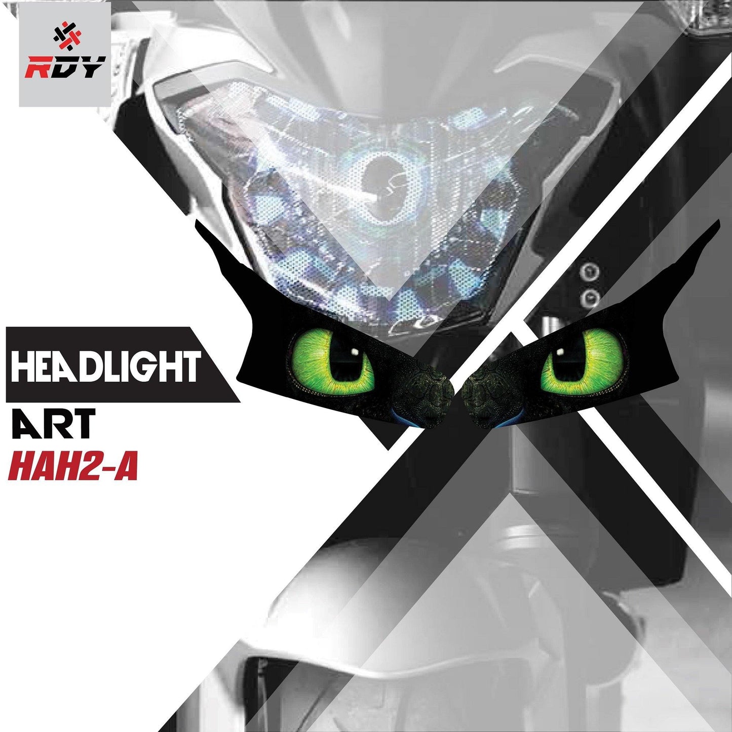 RDY Headlight Art fits for Honda CBR650R ('19) - Durian Bikers