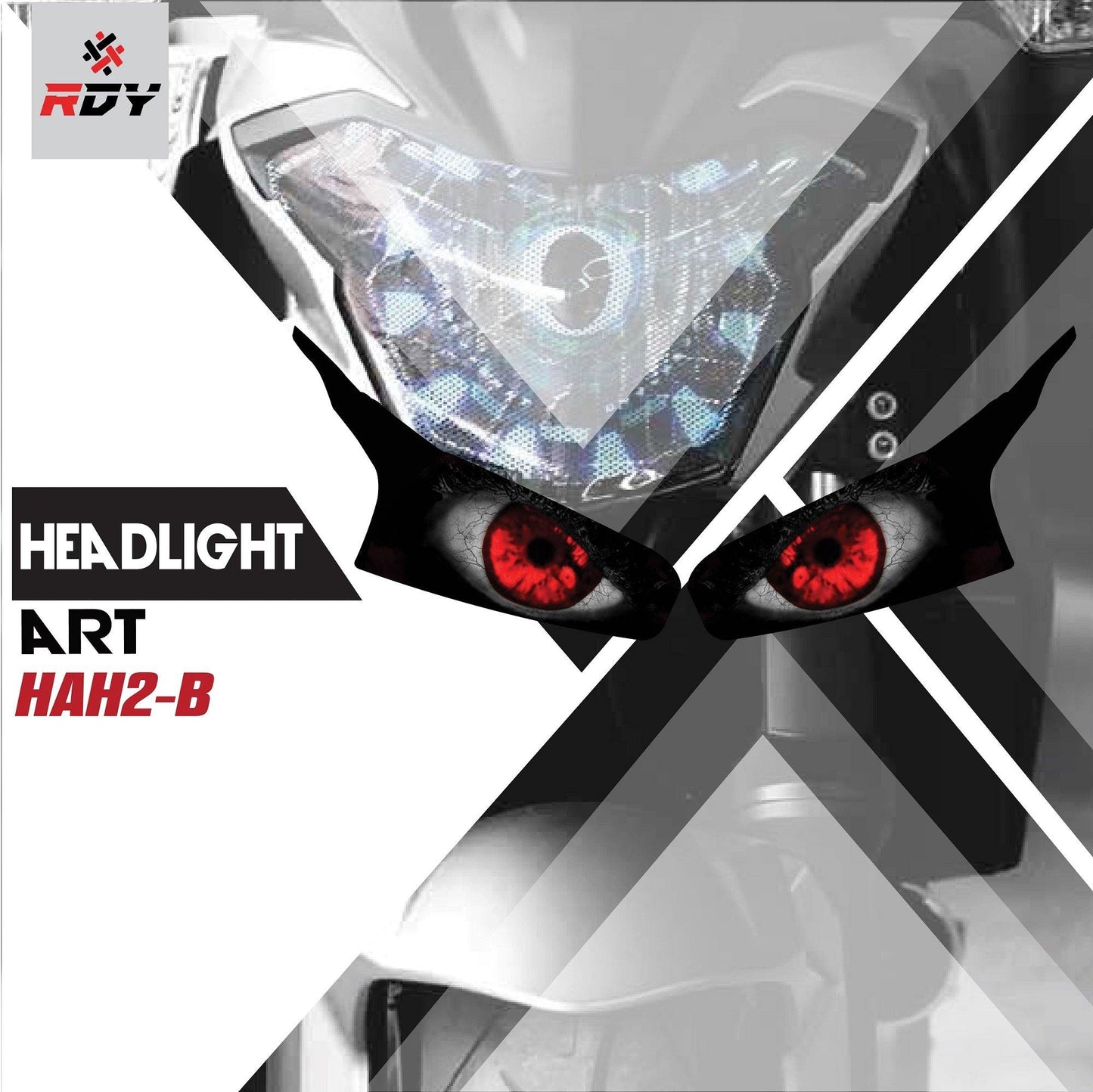 RDY Headlight Art fits for Honda CBR650R ('19) - Durian Bikers