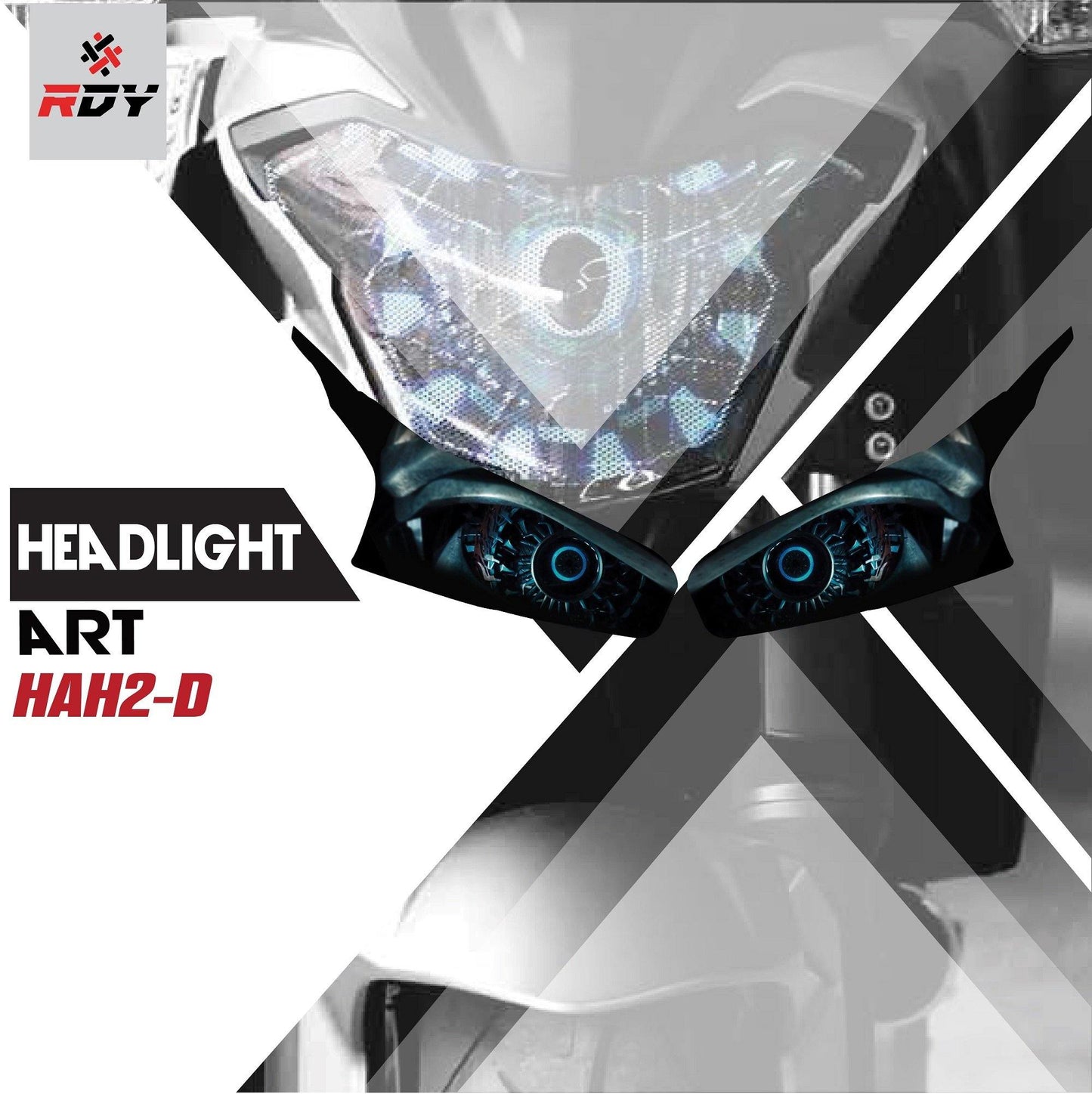 RDY Headlight Art fits for Honda CBR650R ('19) - Durian Bikers