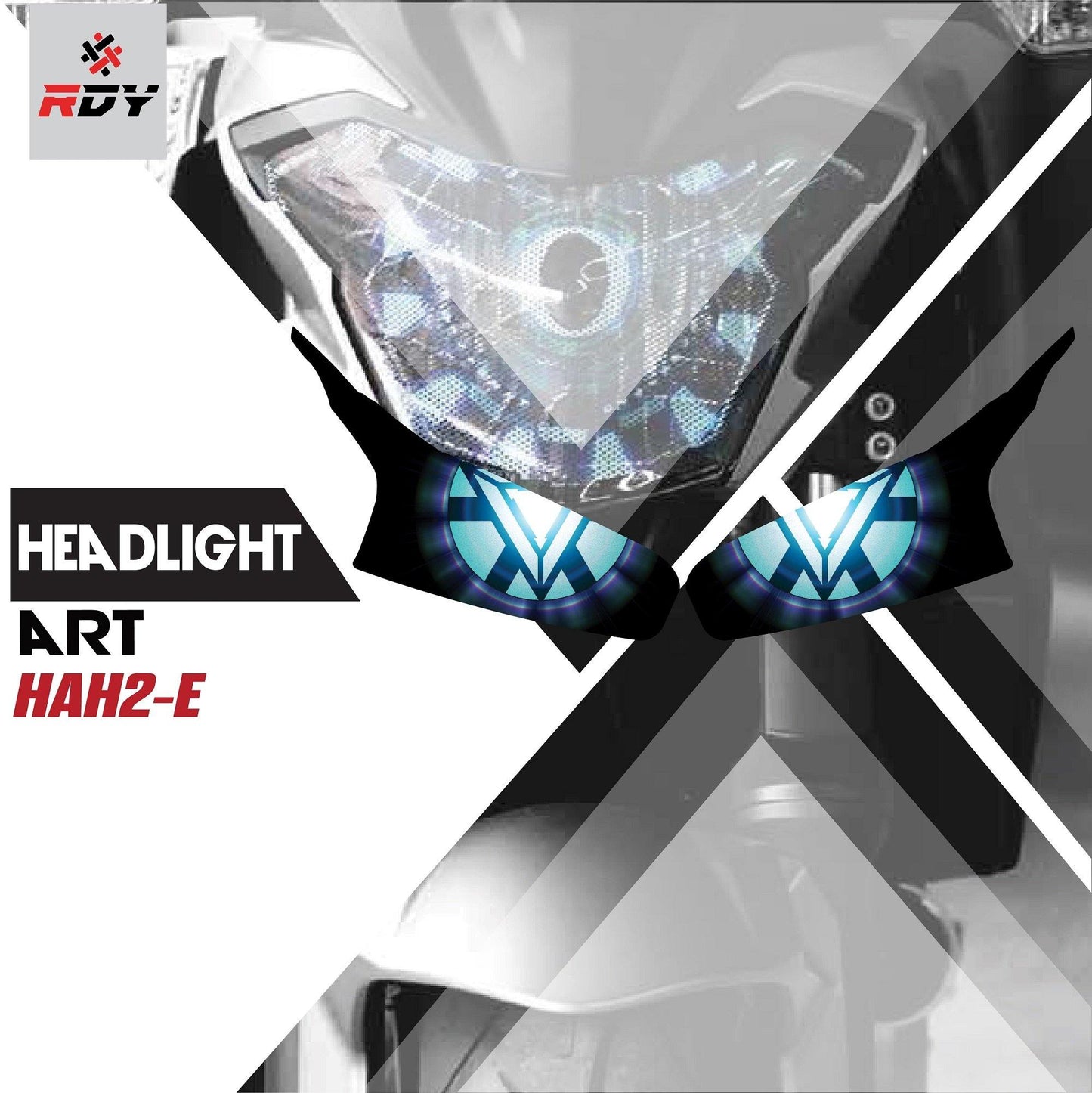 RDY Headlight Art fits for Honda CBR650R ('19) - Durian Bikers