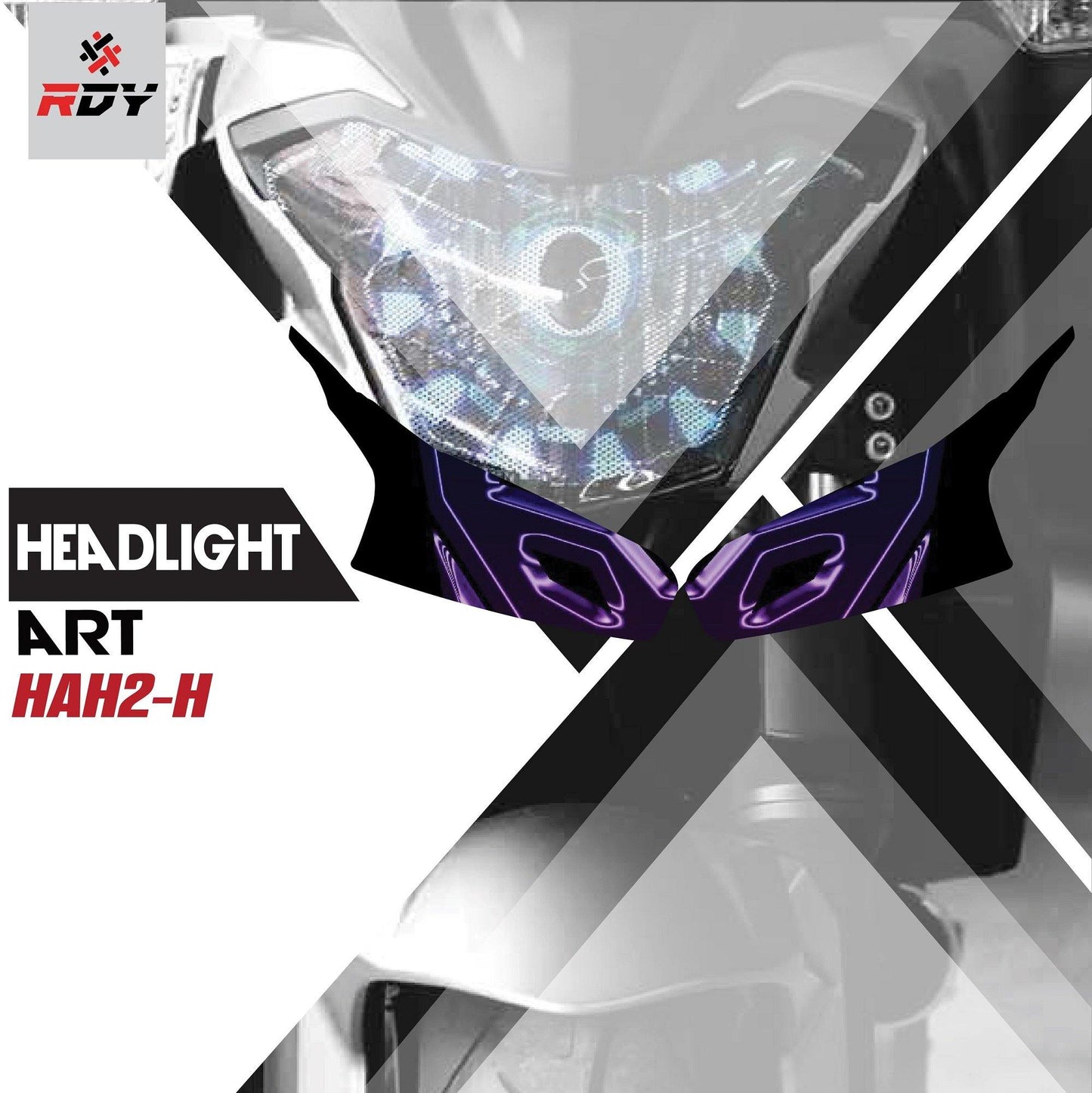 RDY Headlight Art fits for Honda CBR650R ('19) - Durian Bikers