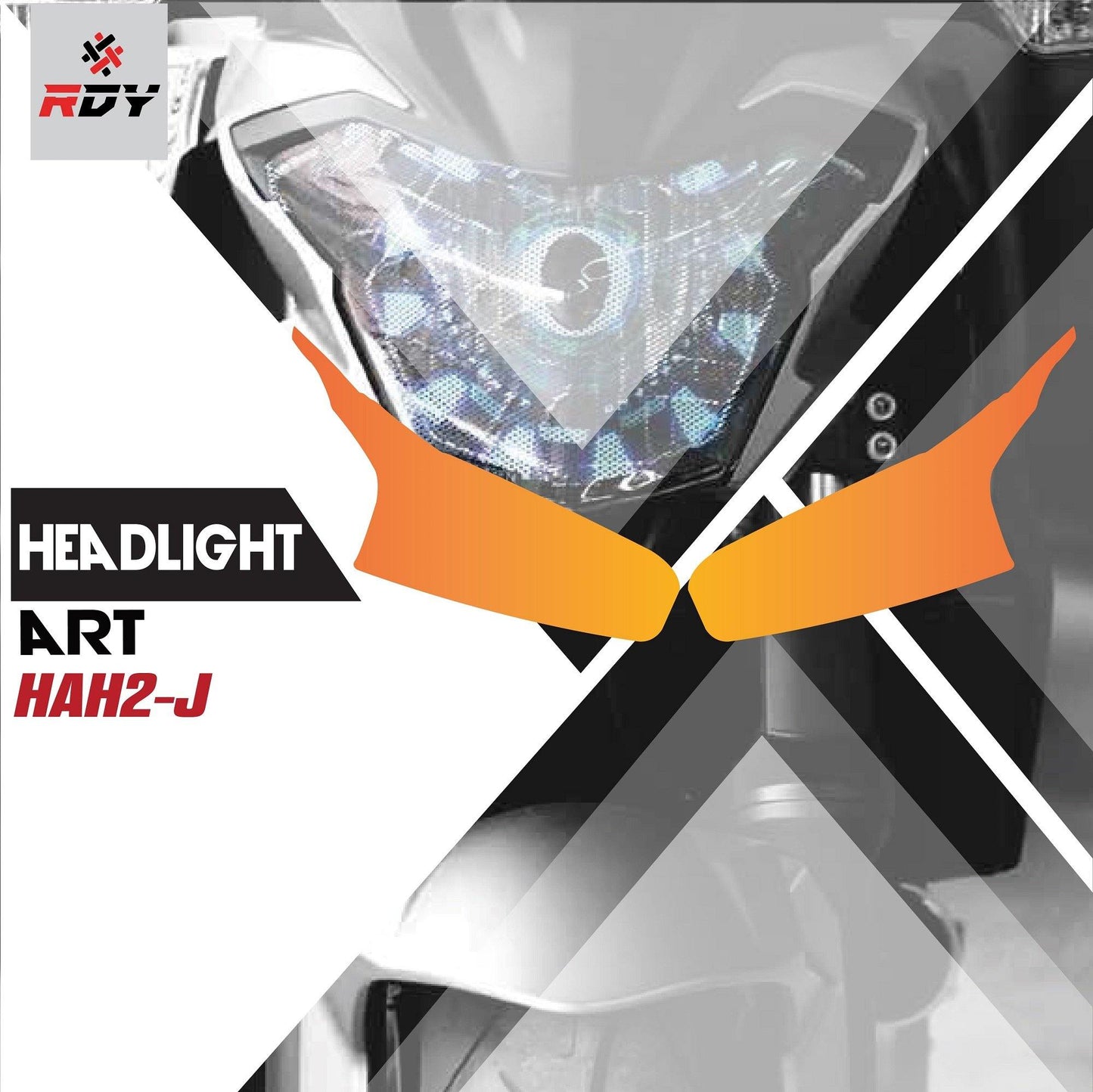 RDY Headlight Art fits for Honda CBR650R ('19) - Durian Bikers