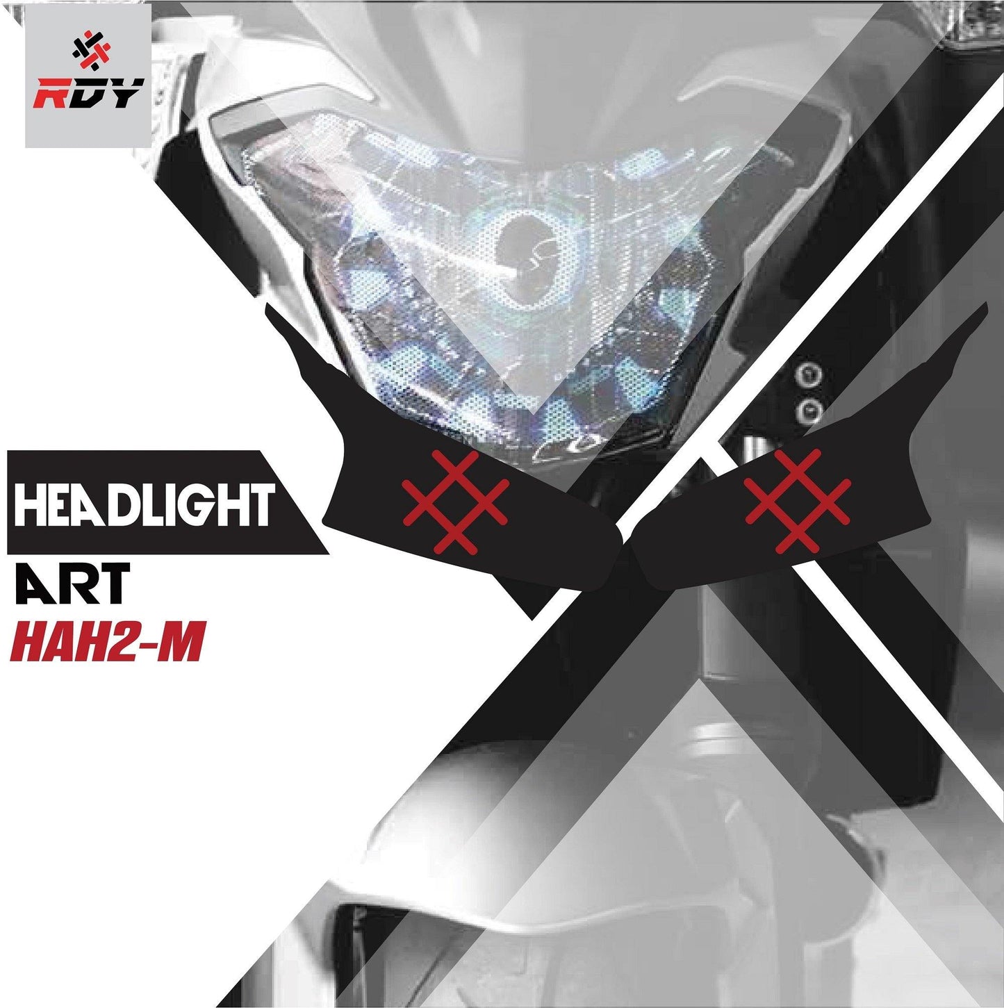 RDY Headlight Art fits for Honda CBR650R ('19) - Durian Bikers