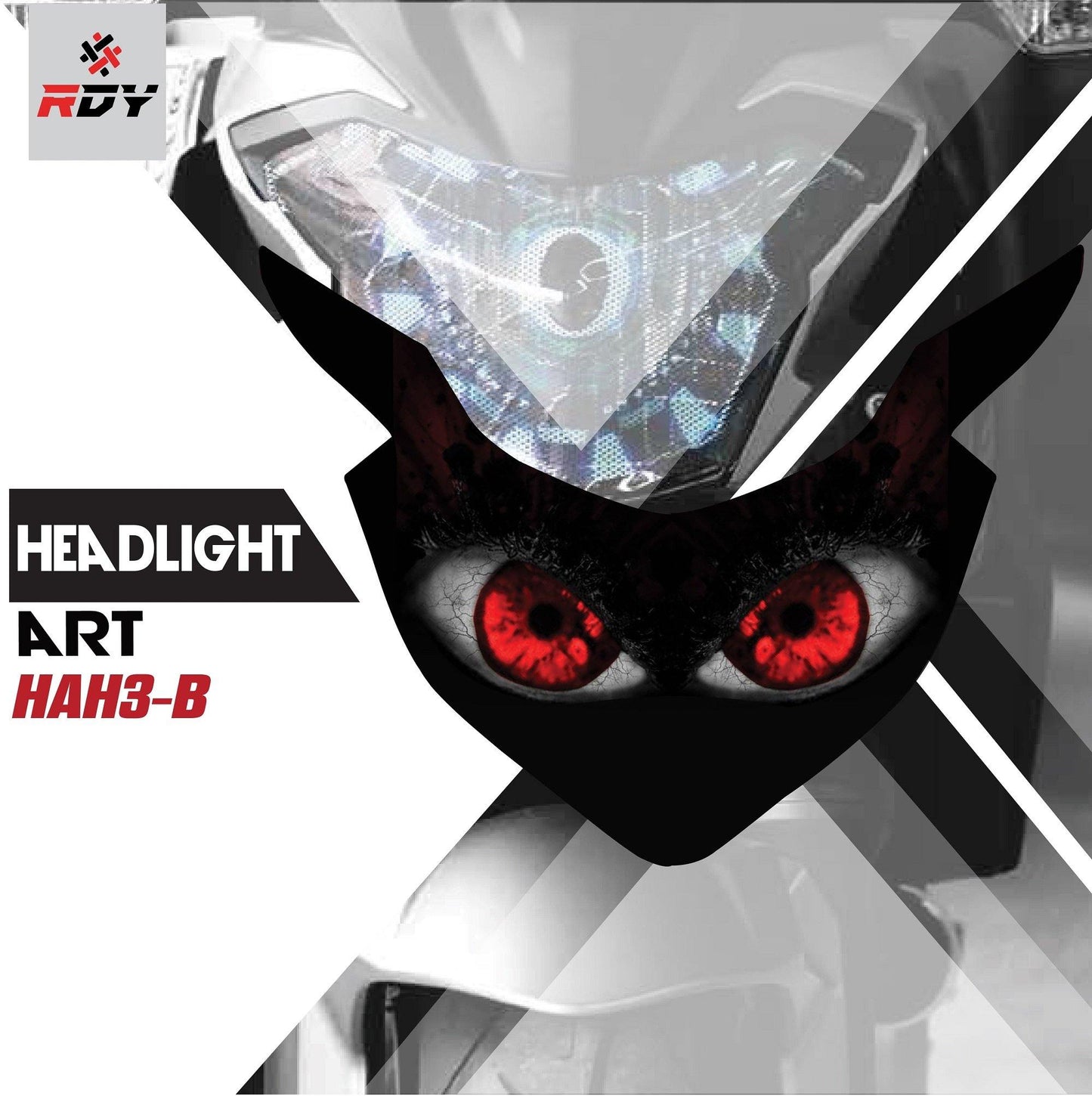 RDY Headlight Art fits for Honda CB650F ('19) - Durian Bikers