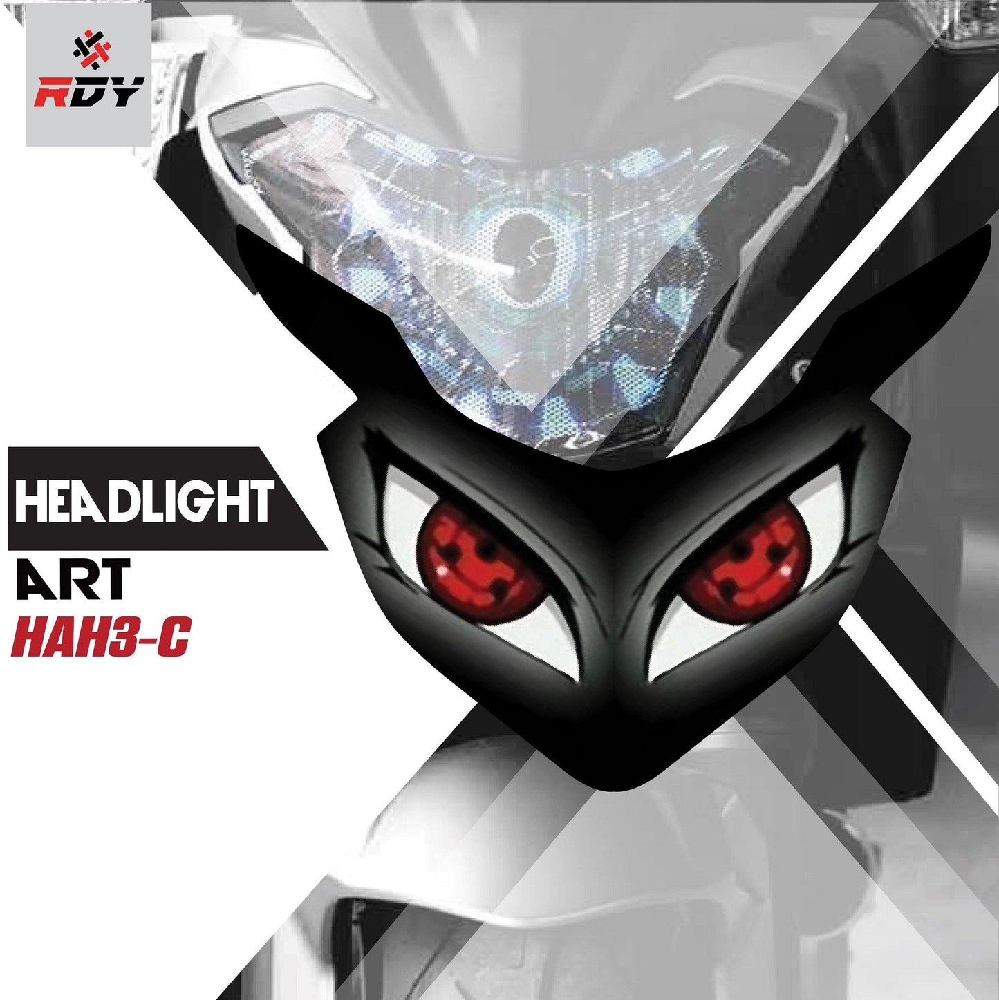 RDY Headlight Art fits for Honda CB650F ('19) - Durian Bikers