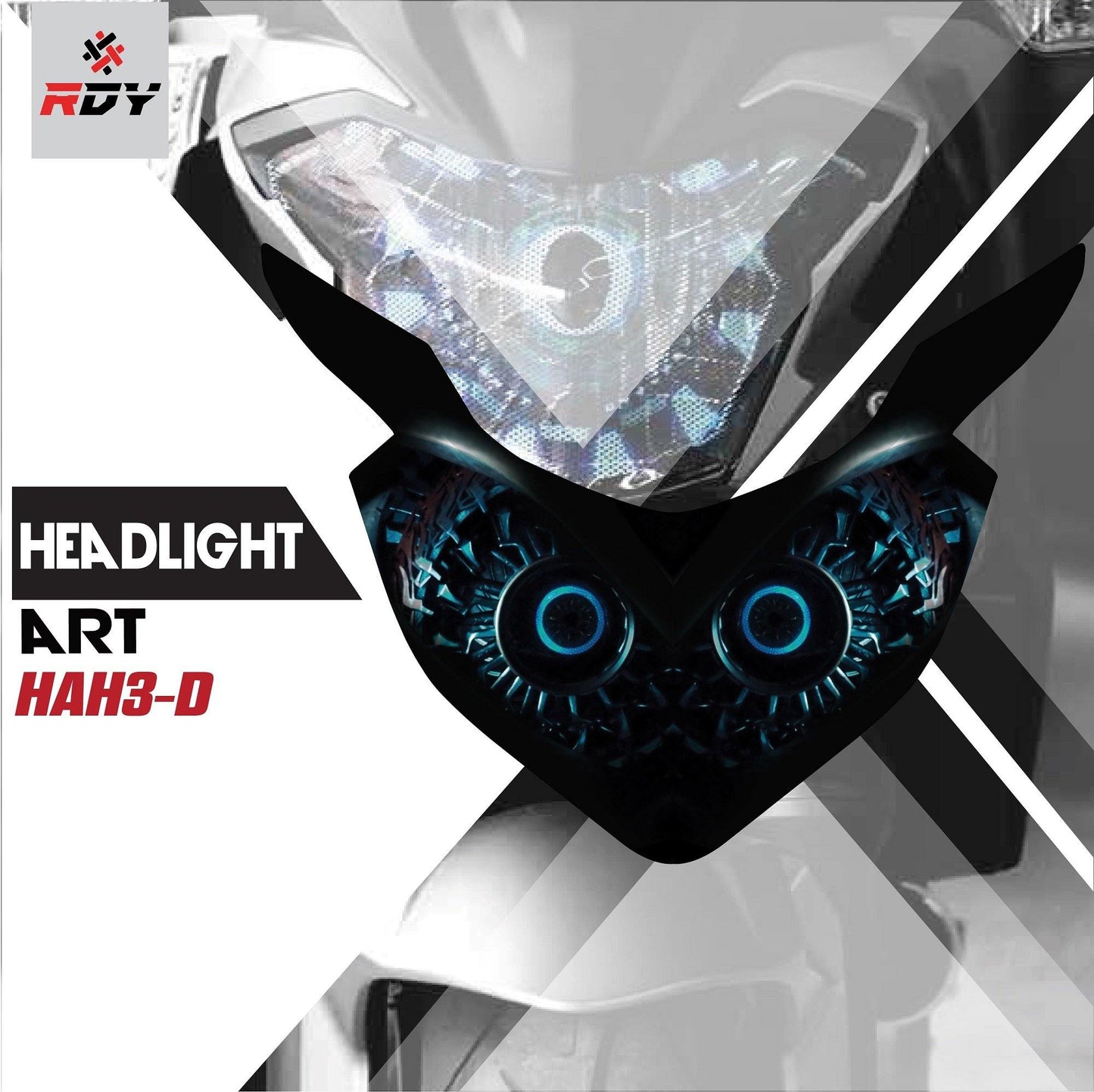 RDY Headlight Art fits for Honda CB650F ('19) - Durian Bikers