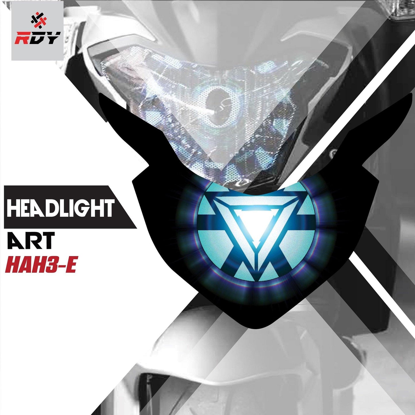 RDY Headlight Art fits for Honda CB650F ('19) - Durian Bikers
