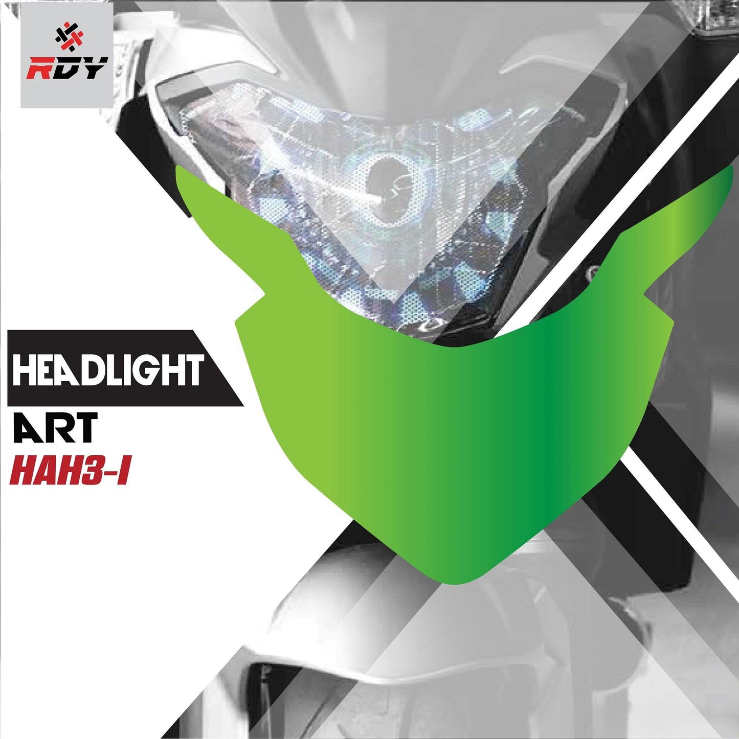 RDY Headlight Art fits for Honda CB650F ('19) - Durian Bikers