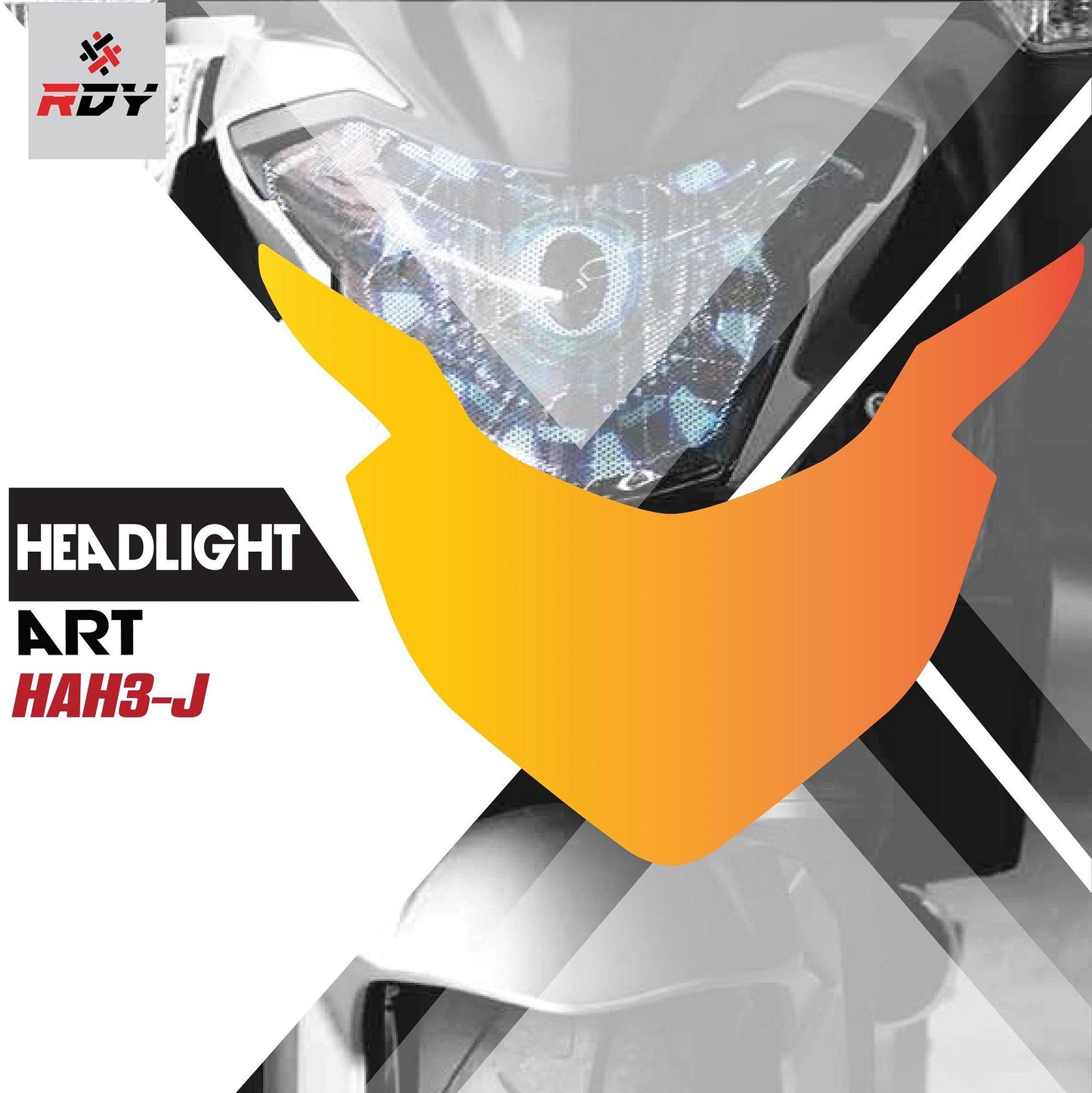 RDY Headlight Art fits for Honda CB650F ('19) - Durian Bikers