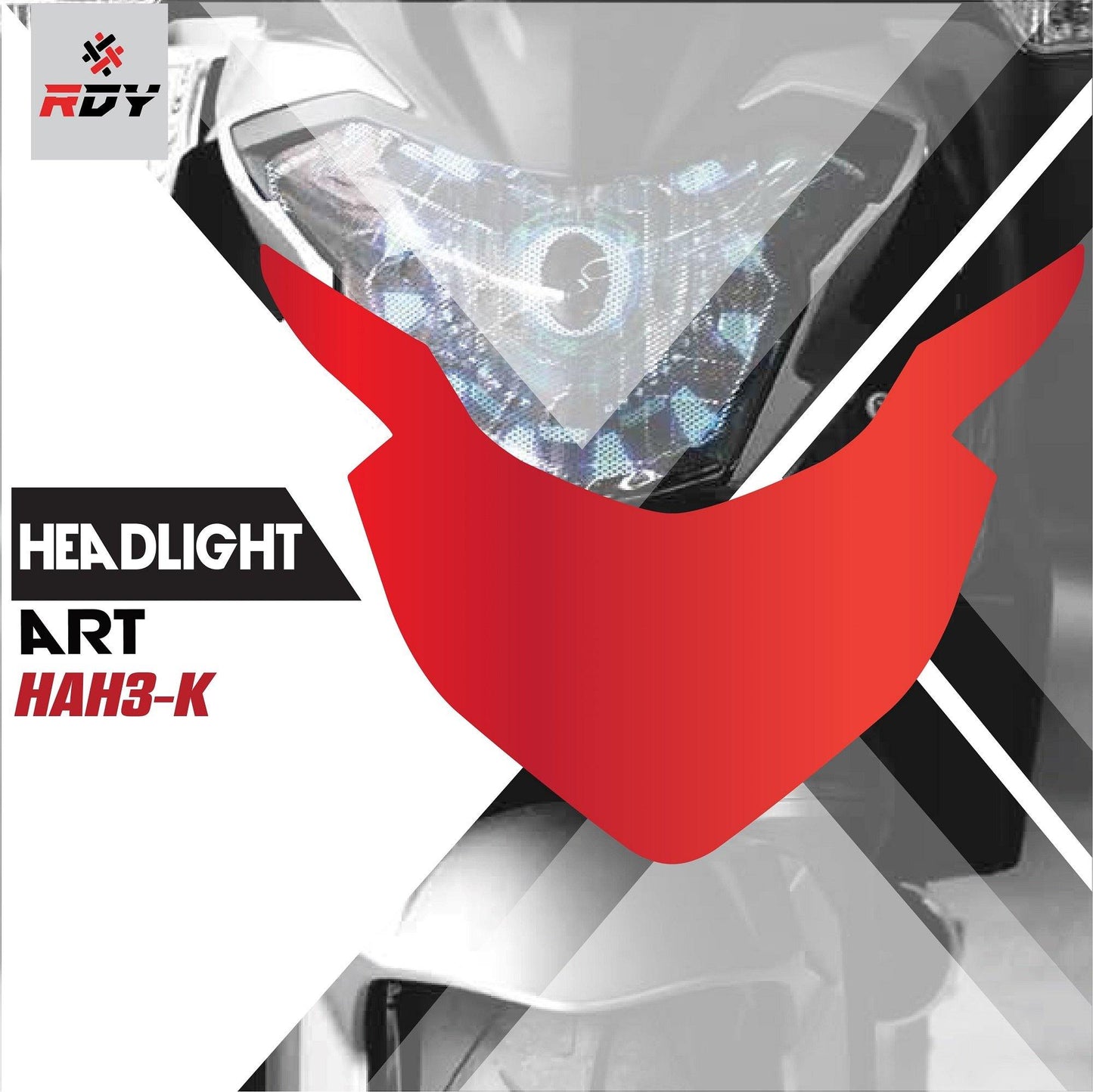 RDY Headlight Art fits for Honda CB650F ('19) - Durian Bikers