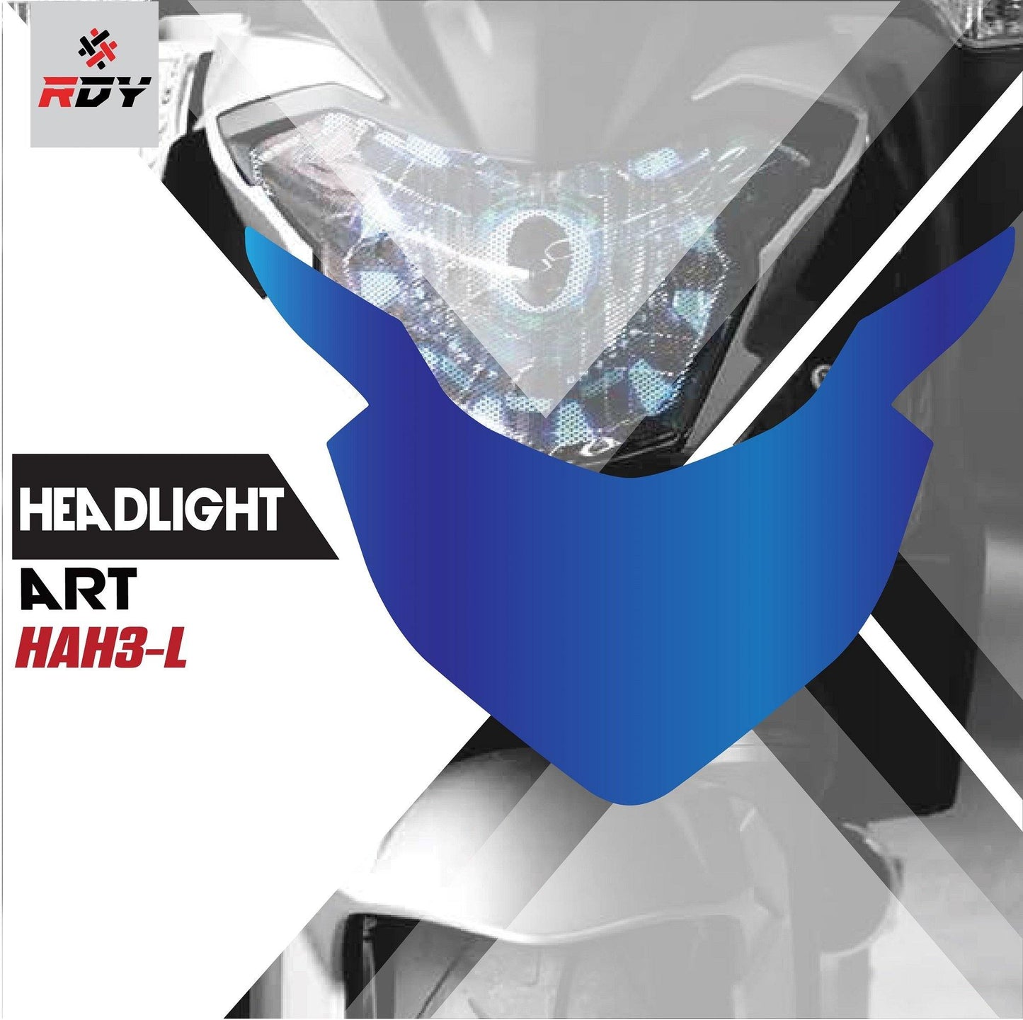 RDY Headlight Art fits for Honda CB650F ('19) - Durian Bikers