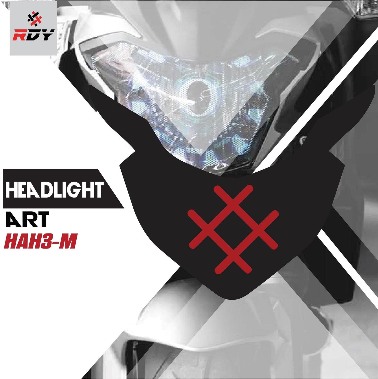 RDY Headlight Art fits for Honda CB650F ('19) - Durian Bikers