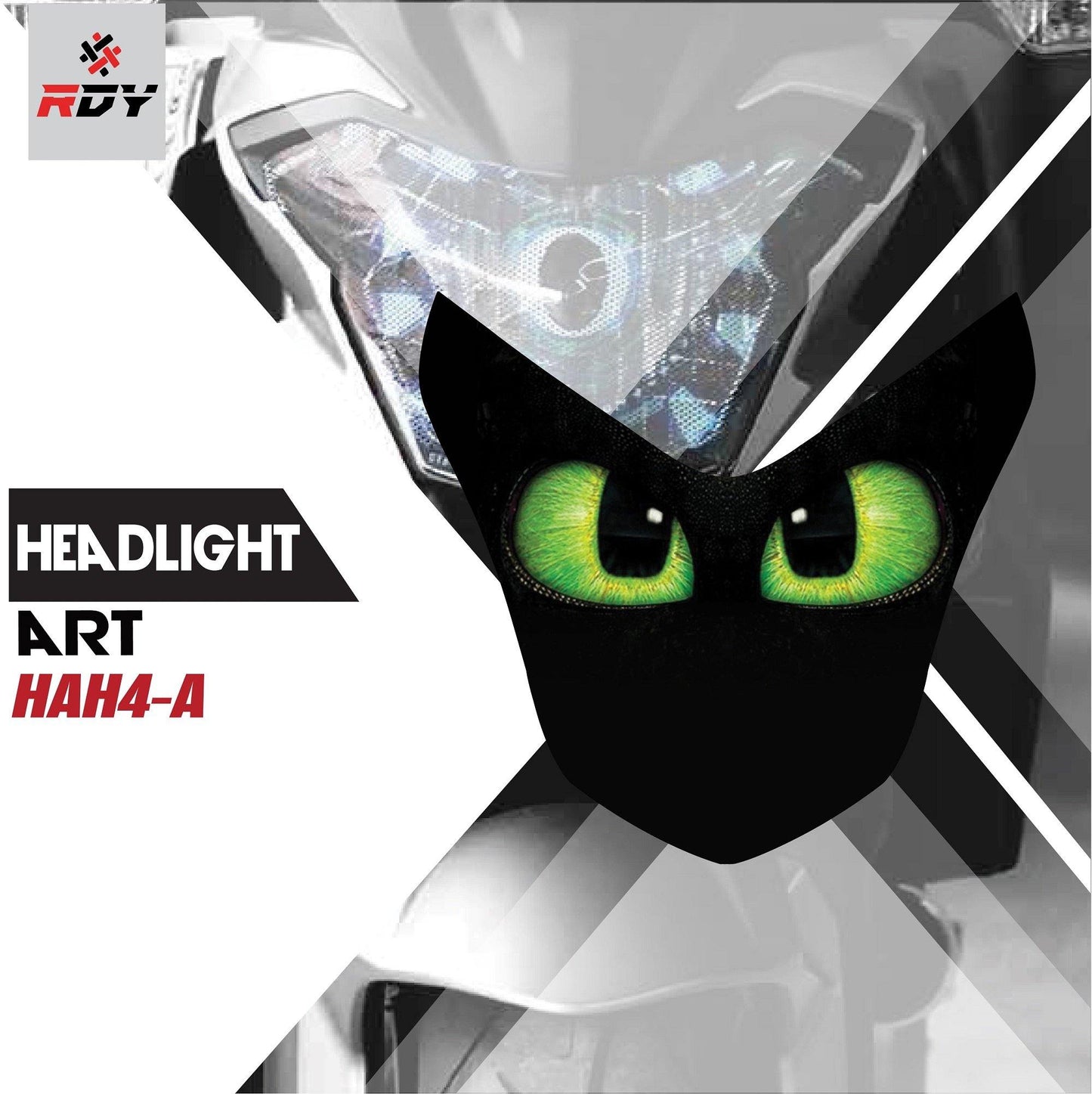 RDY Headlight Art fits for Honda CBR650F ('14-'17) - Durian Bikers