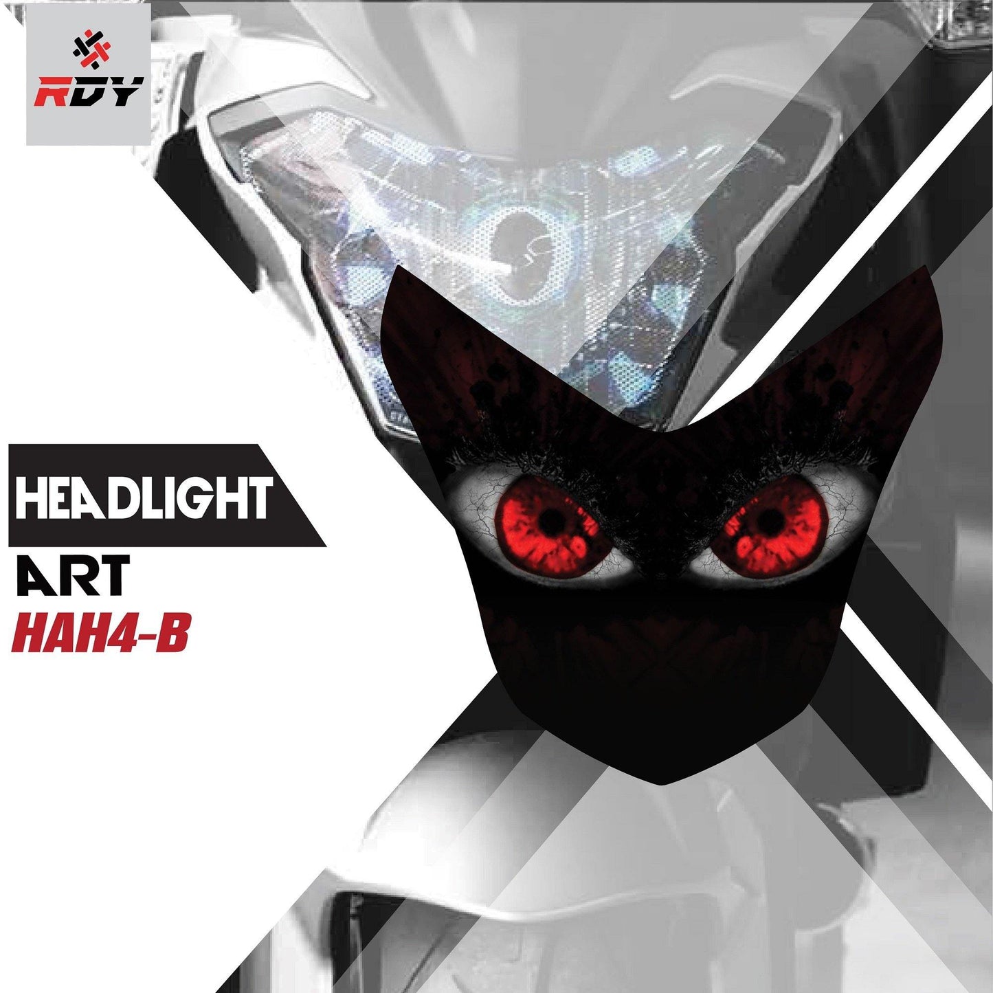 RDY Headlight Art fits for Honda CBR650F ('14-'17) - Durian Bikers