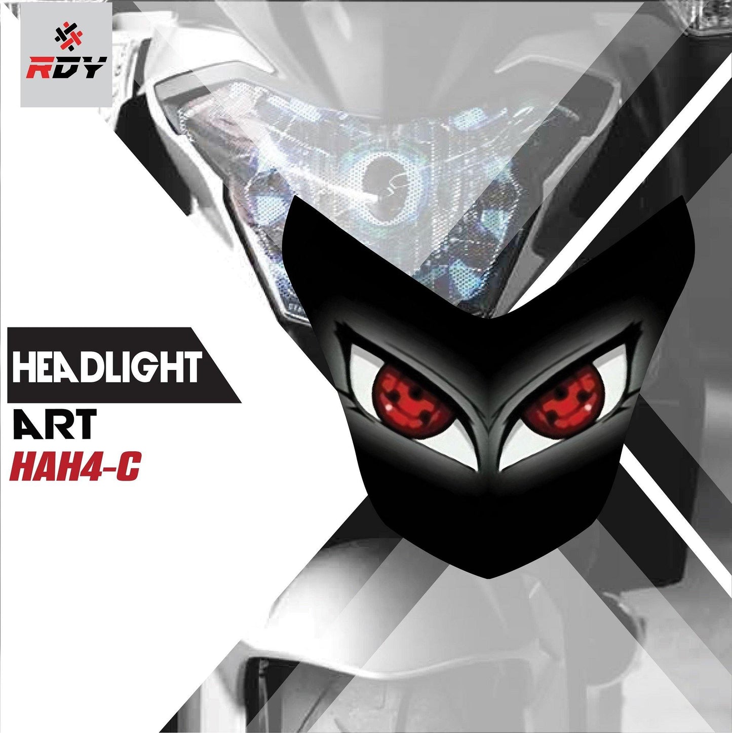 RDY Headlight Art fits for Honda CBR650F ('14-'17) - Durian Bikers