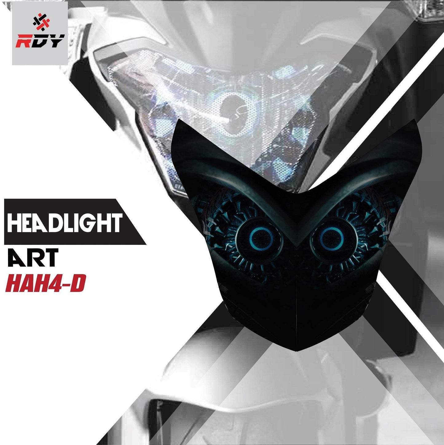 RDY Headlight Art fits for Honda CBR650F ('14-'17) - Durian Bikers