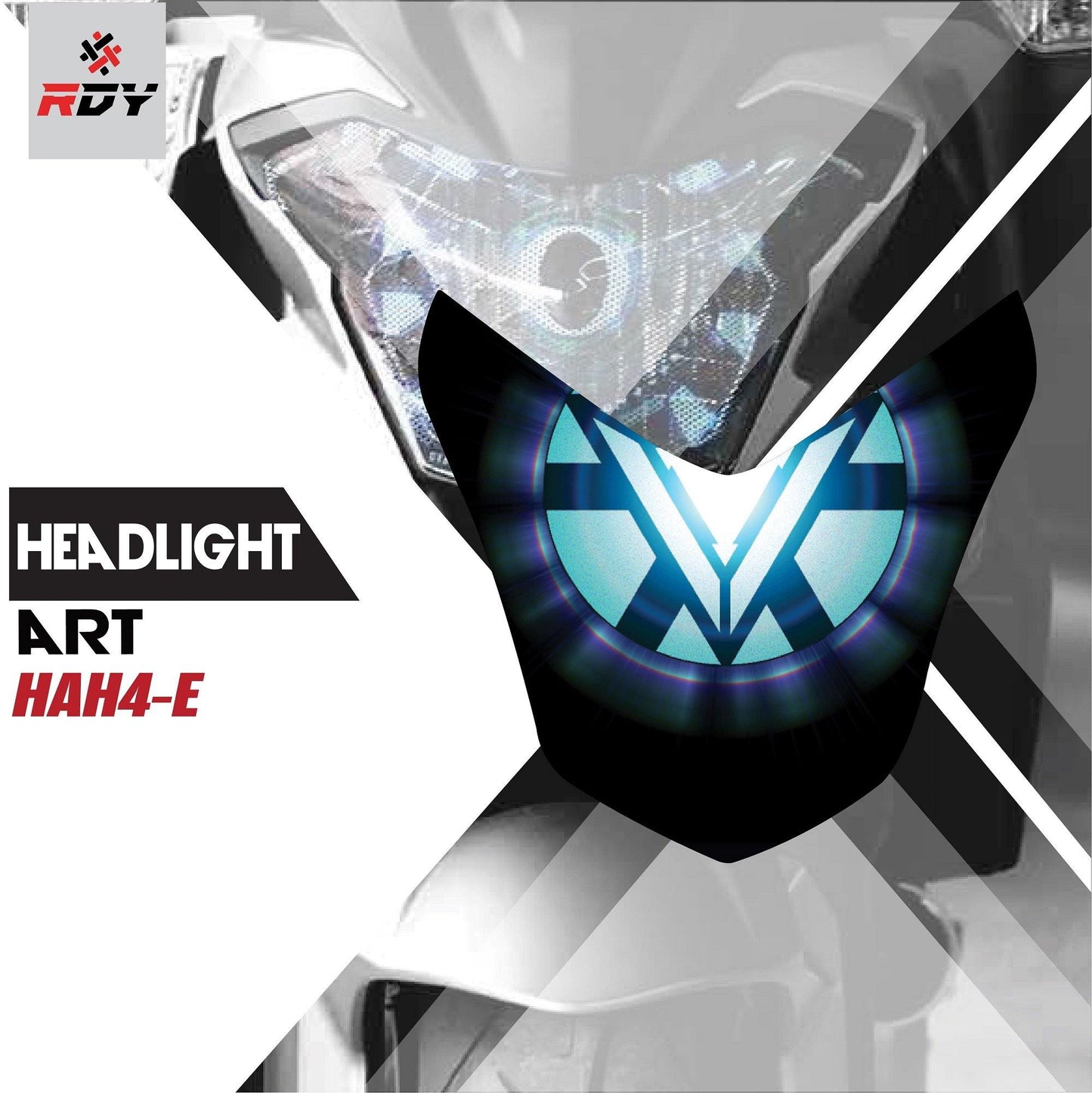RDY Headlight Art fits for Honda CBR650F ('14-'17) - Durian Bikers