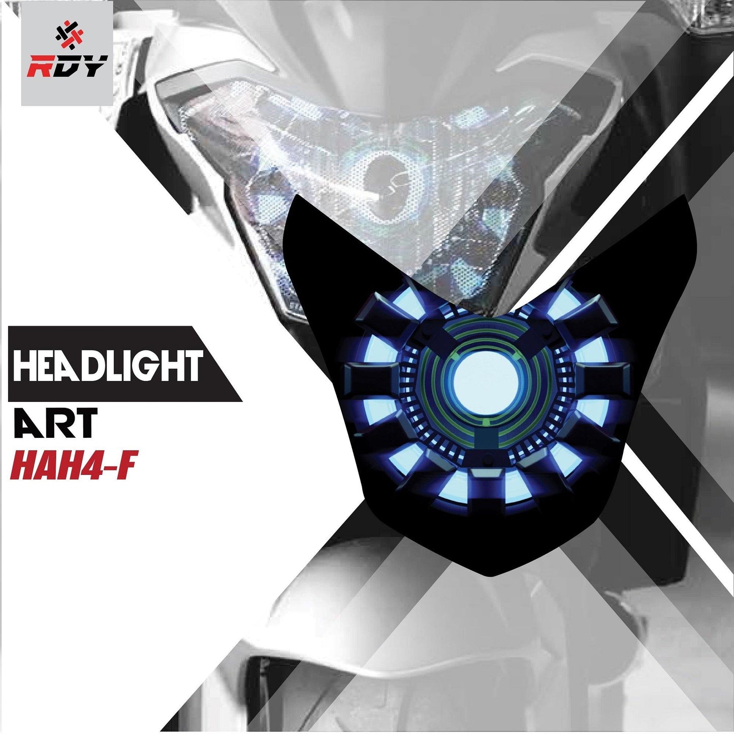 RDY Headlight Art fits for Honda CBR650F ('14-'17) - Durian Bikers