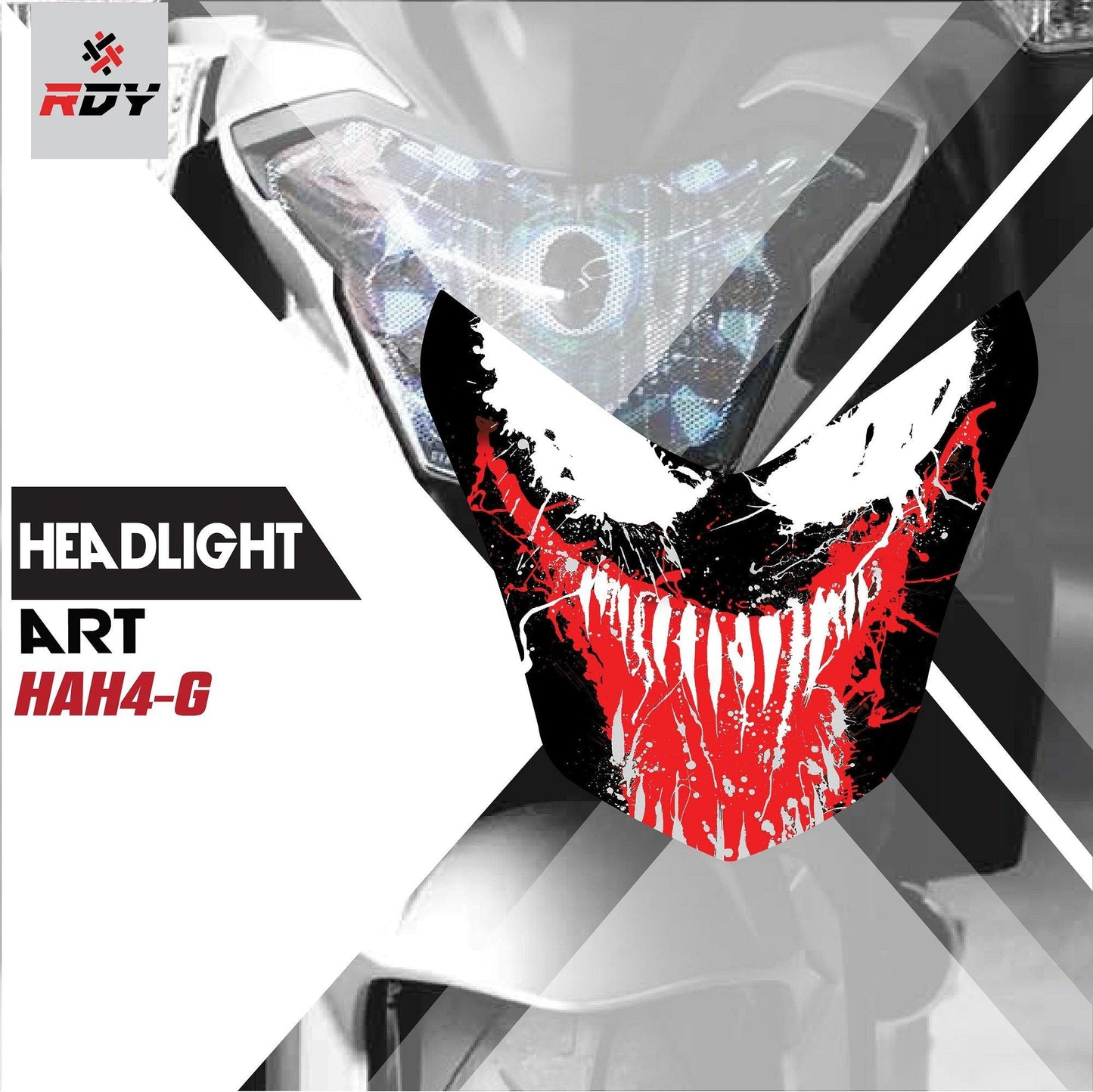RDY Headlight Art fits for Honda CBR650F ('14-'17) - Durian Bikers