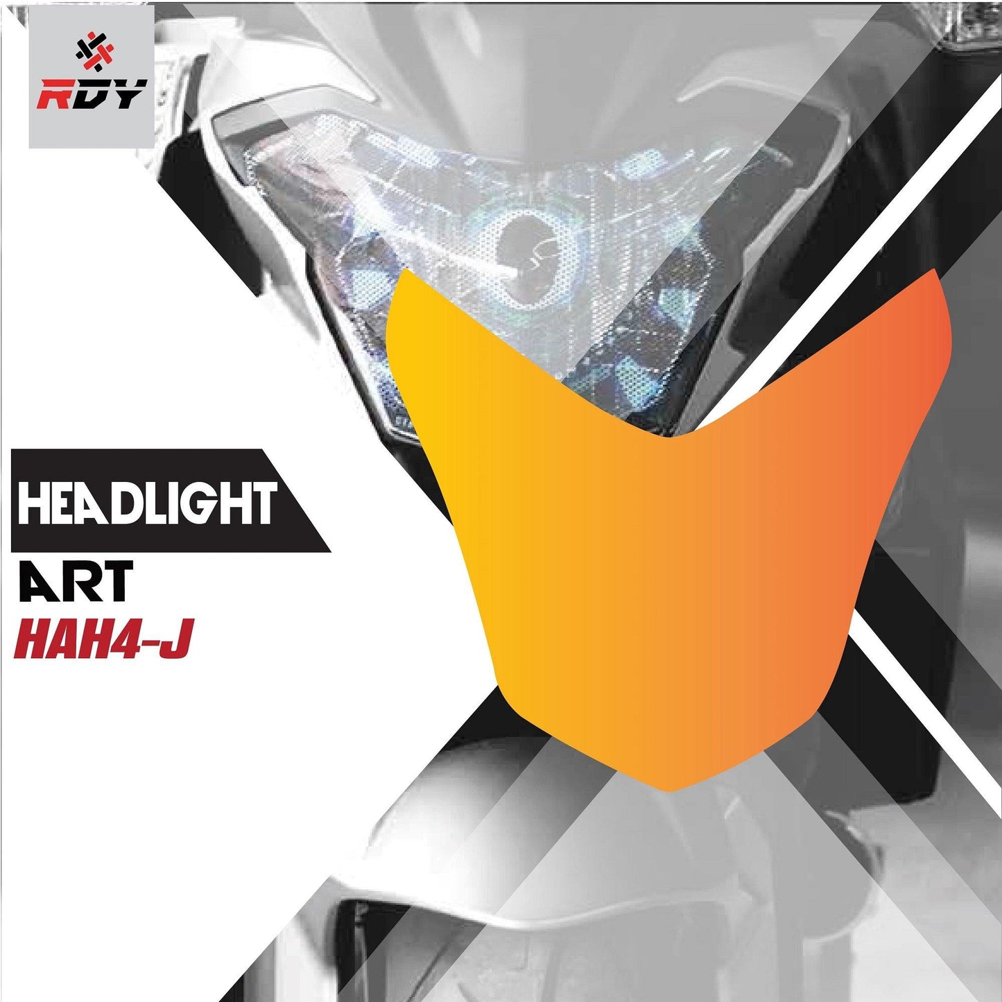 RDY Headlight Art fits for Honda CBR650F ('14-'17) - Durian Bikers