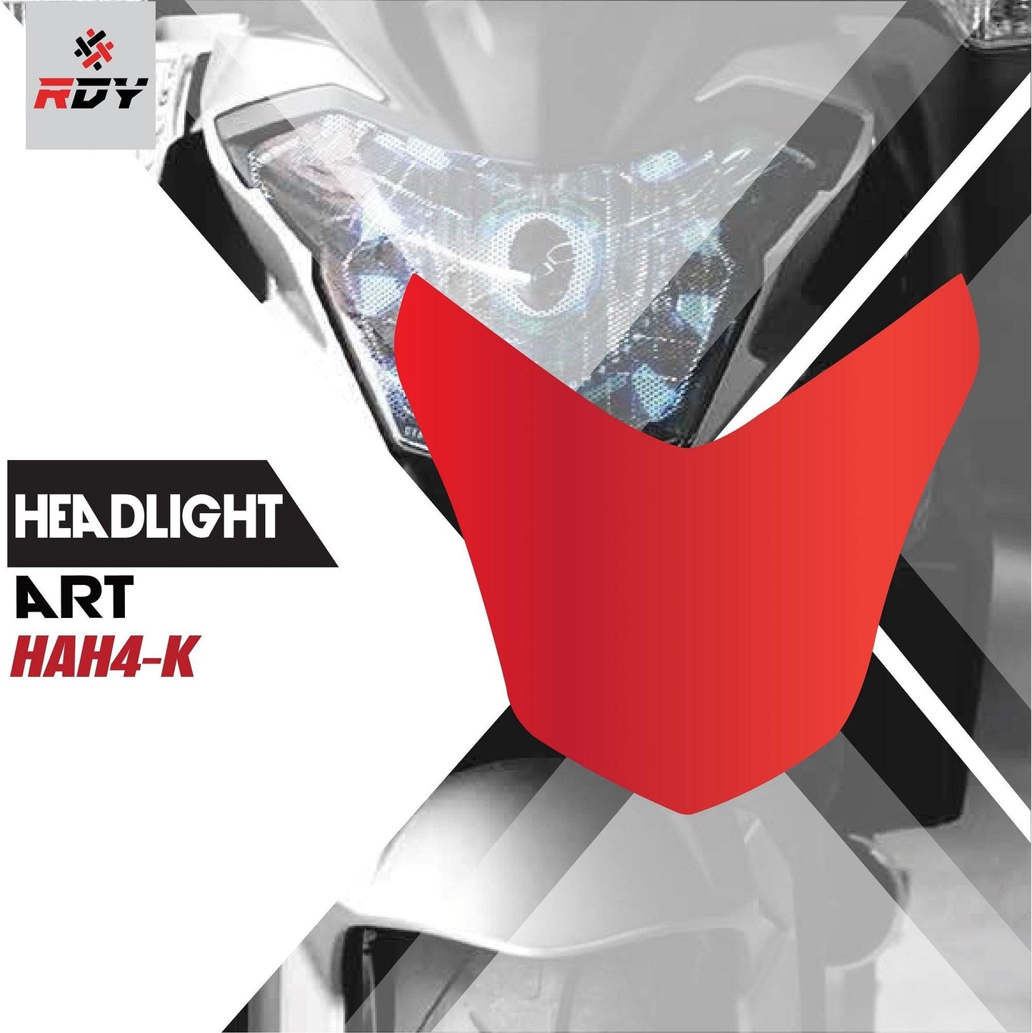 RDY Headlight Art fits for Honda CBR650F ('14-'17) - Durian Bikers