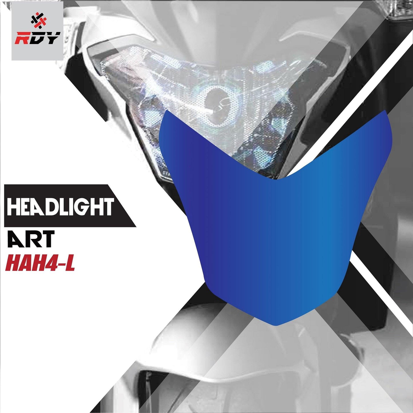 RDY Headlight Art fits for Honda CBR650F ('14-'17) - Durian Bikers