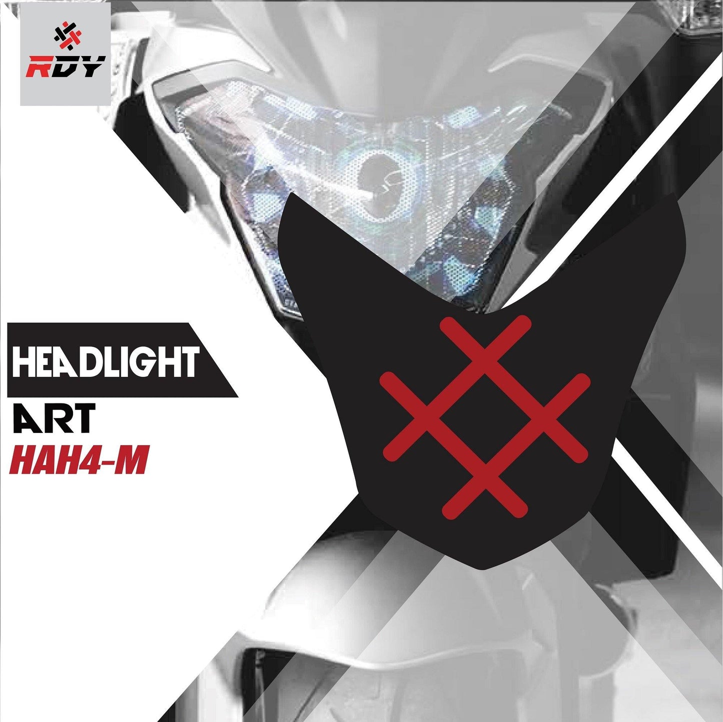 RDY Headlight Art fits for Honda CBR650F ('14-'17) - Durian Bikers