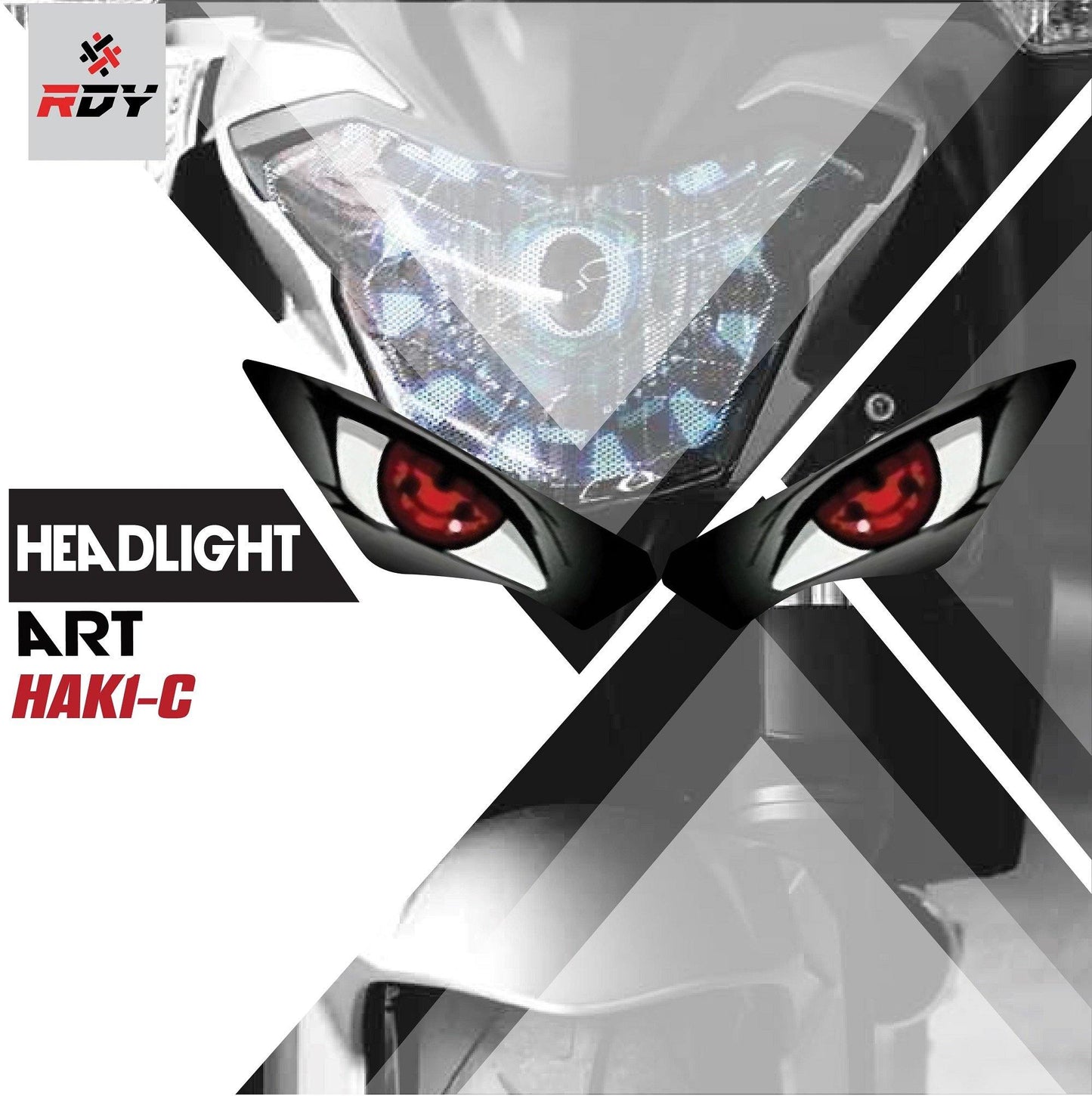 RDY Headlight Art fits for Kawasaki Ninja 250 ('19) - Durian Bikers