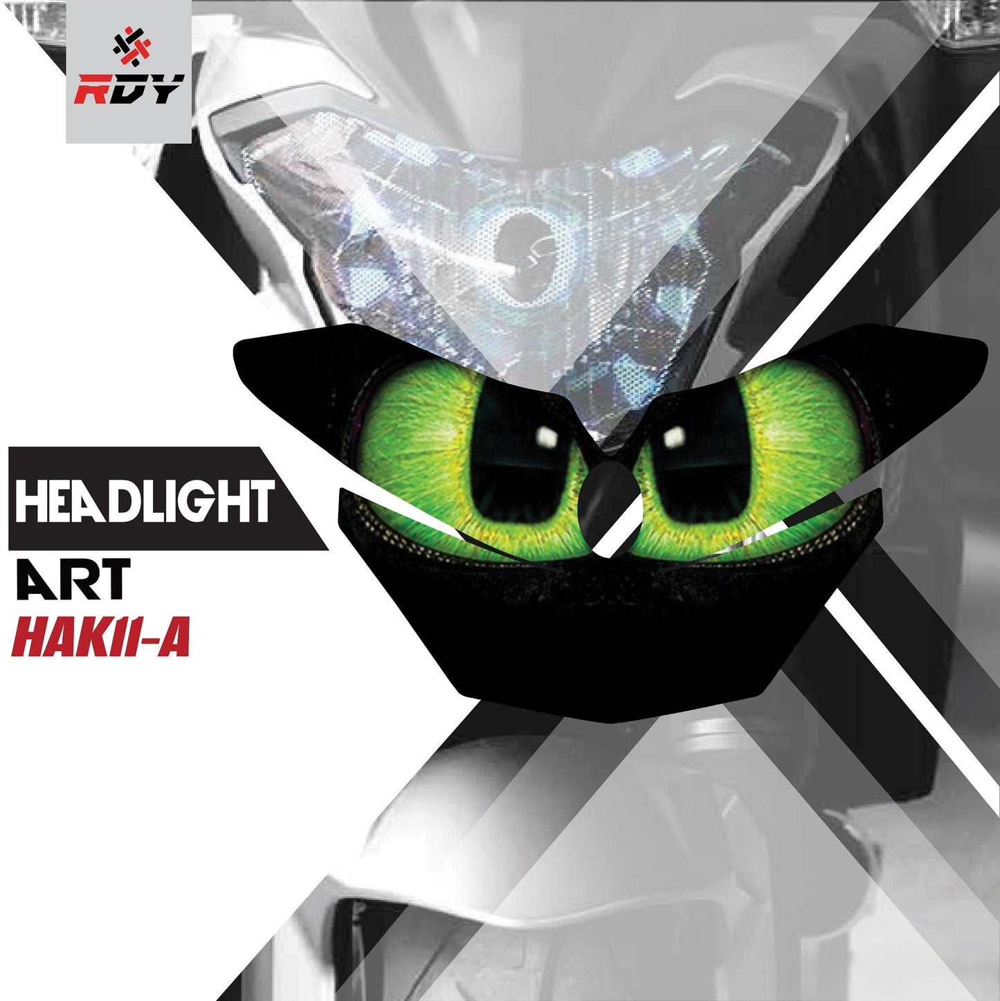 RDY Headlight Art fits for Kawasaki Z650 - Durian Bikers
