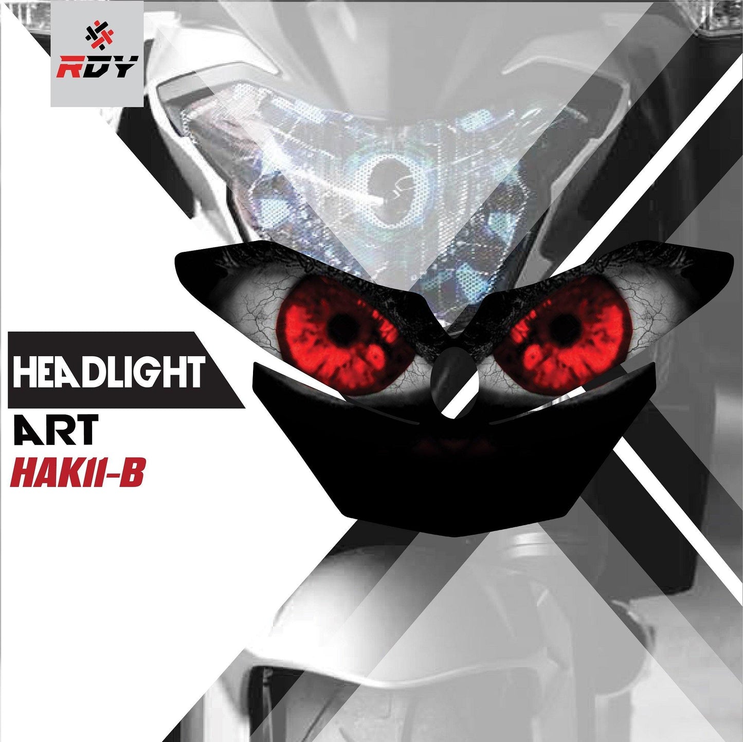 RDY Headlight Art fits for Kawasaki Z650 - Durian Bikers