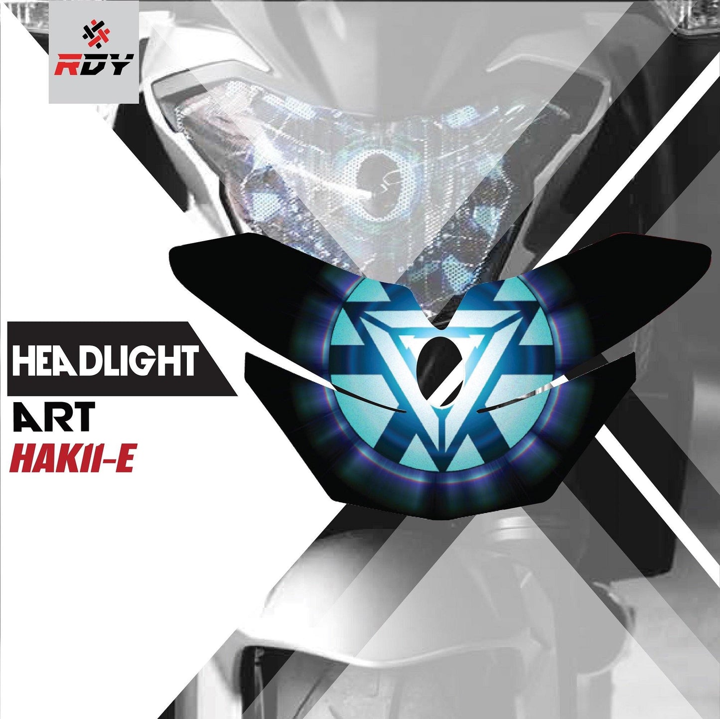 RDY Headlight Art fits for Kawasaki Z650 - Durian Bikers