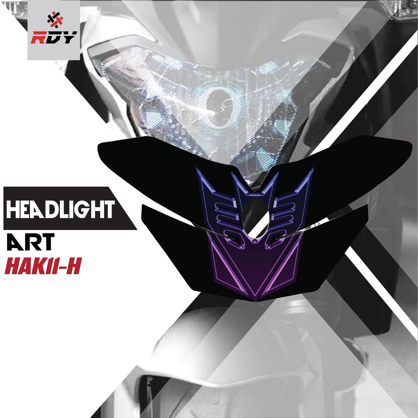 RDY Headlight Art fits for Kawasaki Z650 - Durian Bikers