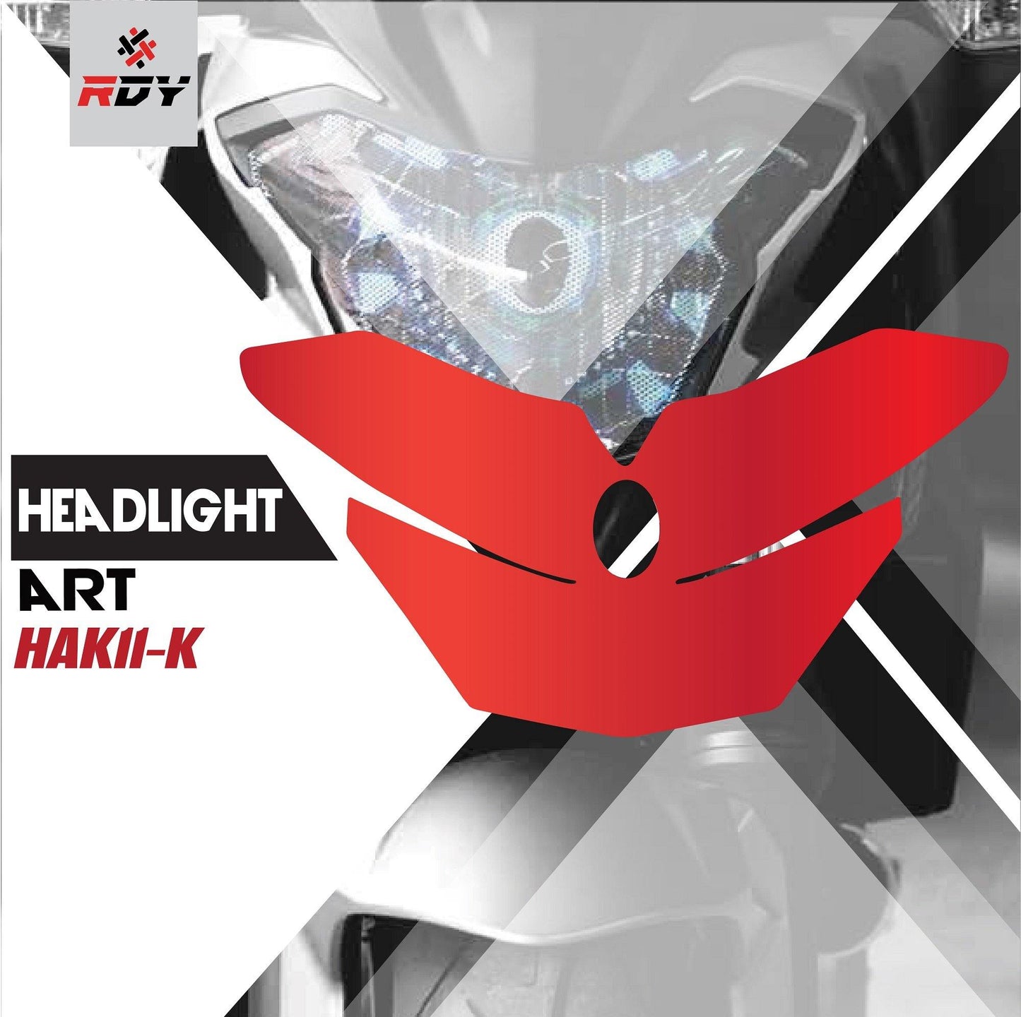 RDY Headlight Art fits for Kawasaki Z650 - Durian Bikers