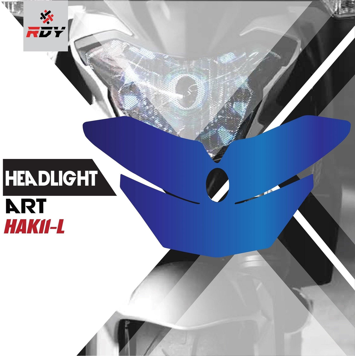 RDY Headlight Art fits for Kawasaki Z650 - Durian Bikers
