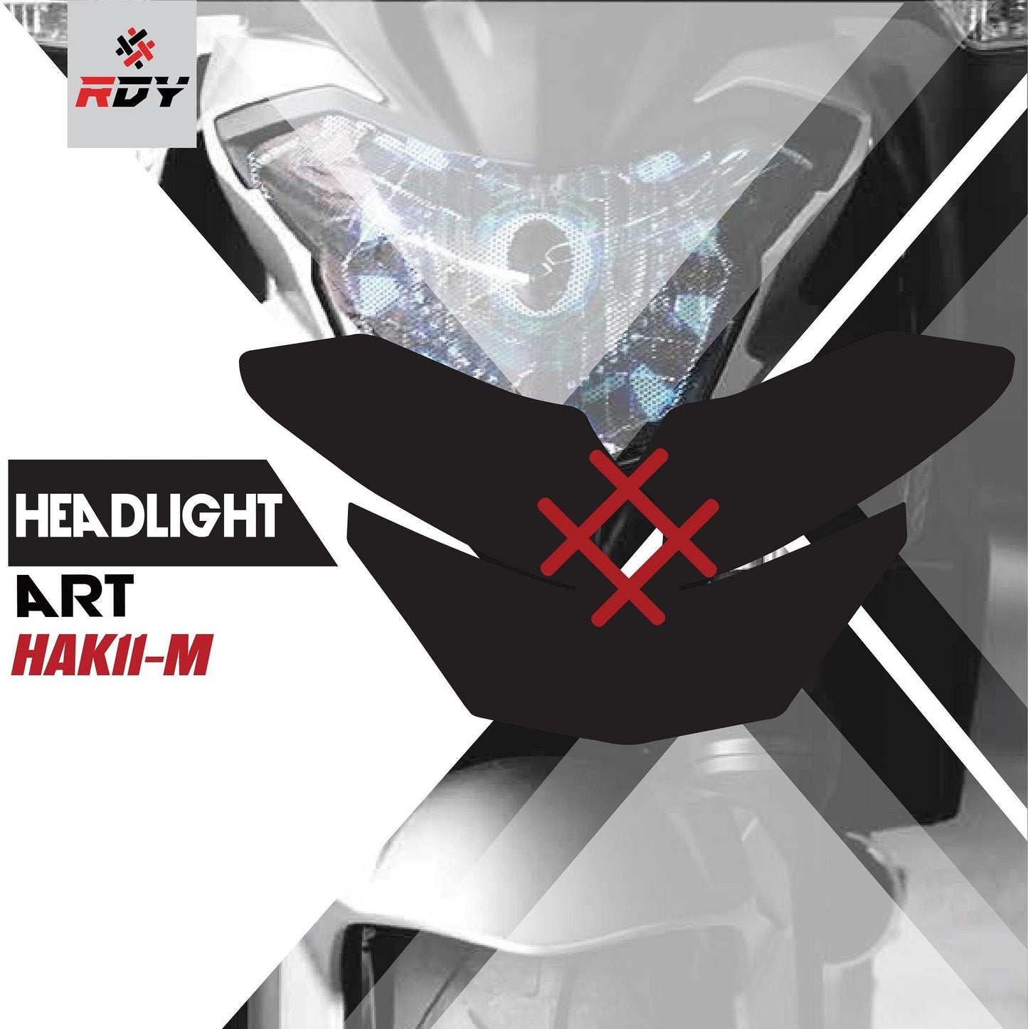 RDY Headlight Art fits for Kawasaki Z650 - Durian Bikers