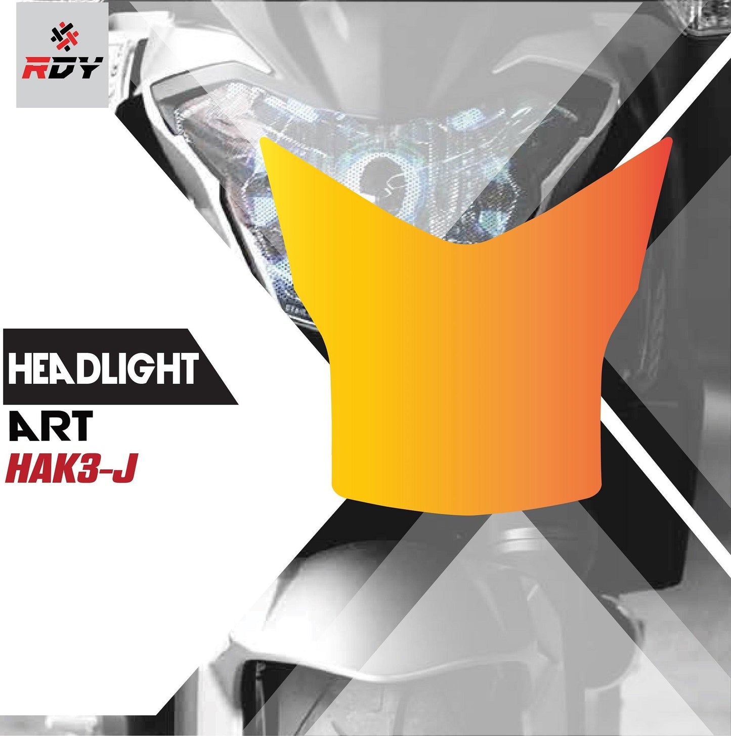 RDY Headlight Art fits for Kawasaki ERN6N - Durian Bikers