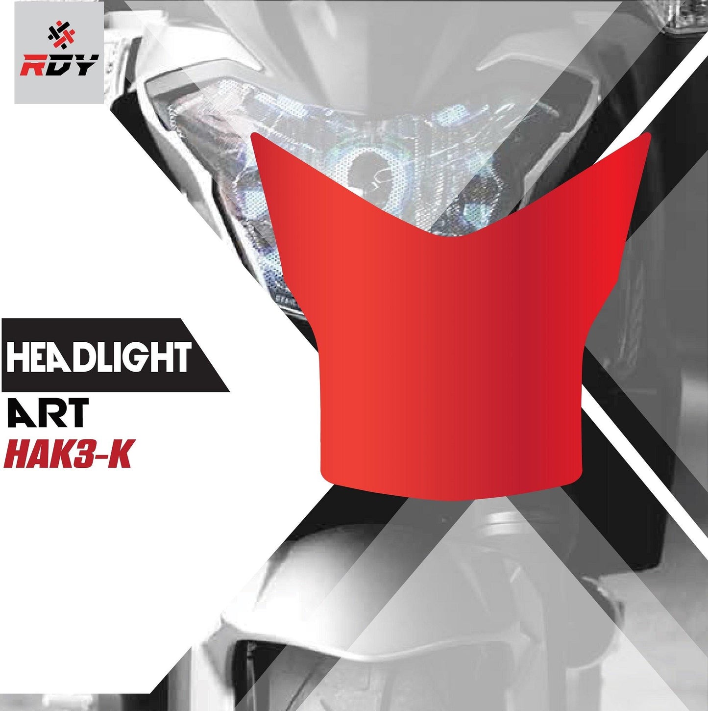 RDY Headlight Art fits for Kawasaki ERN6N - Durian Bikers