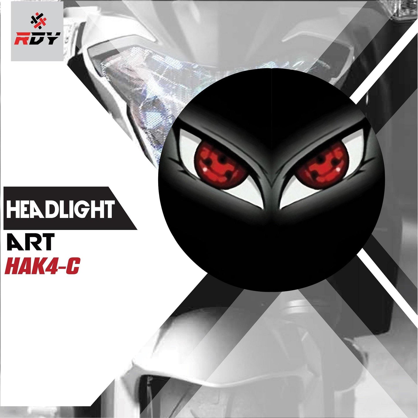 RDY Headlight Art fits for Kawasaki VN900 - Durian Bikers