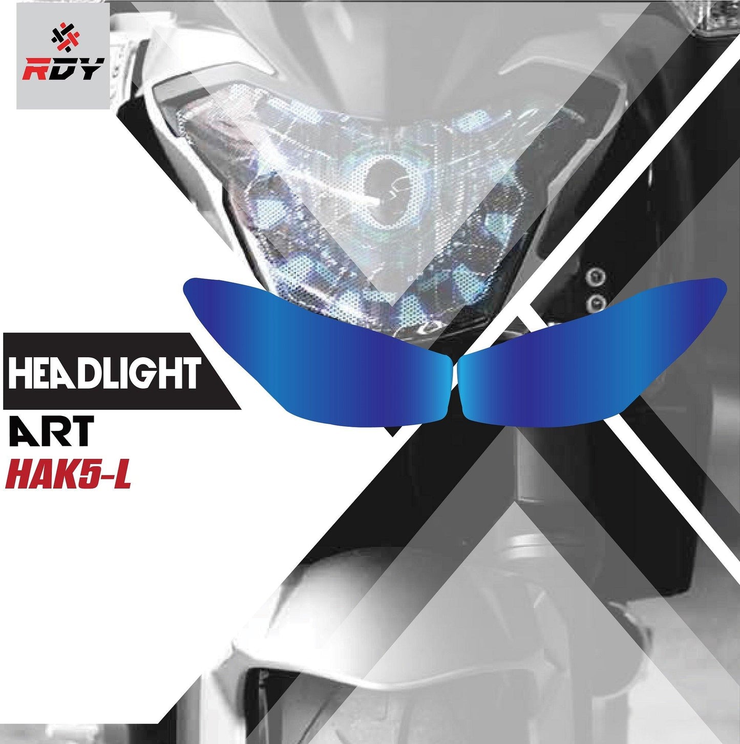 RDY Headlight Art fits for Kawasaki Z1000SX - Durian Bikers