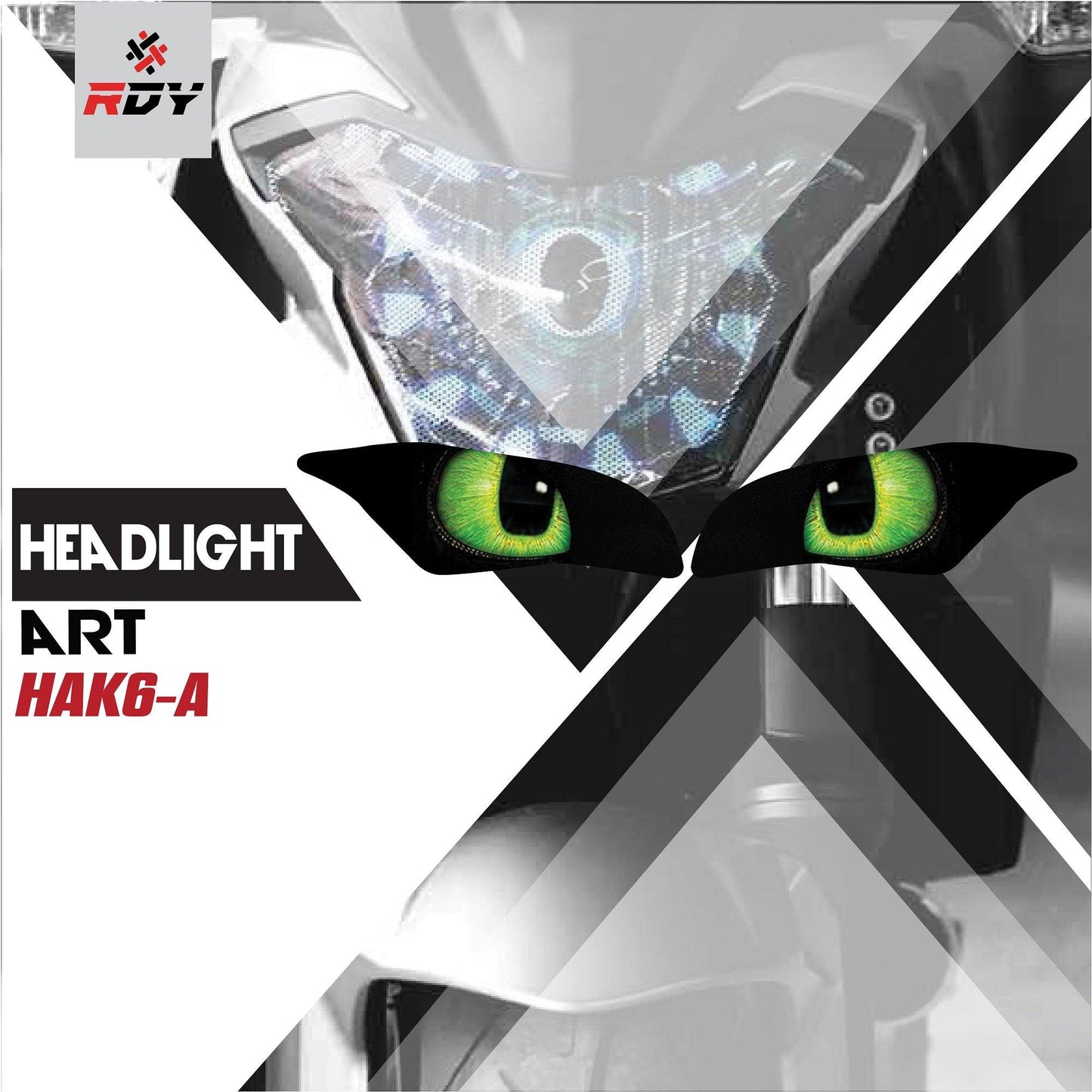 RDY Headlight Art fits for Kawasaki ZX-10R - Durian Bikers