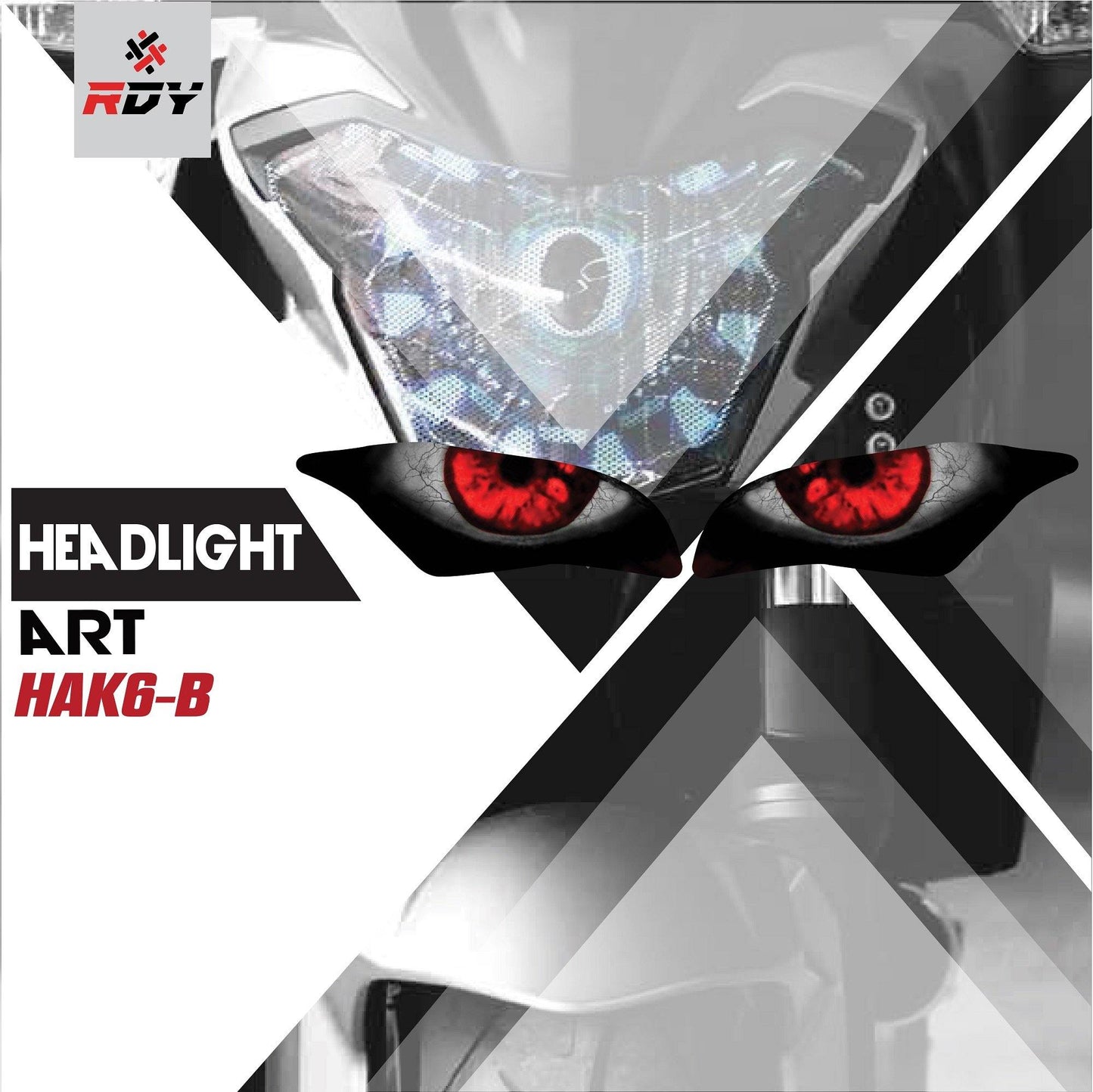 RDY Headlight Art fits for Kawasaki ZX-10R - Durian Bikers