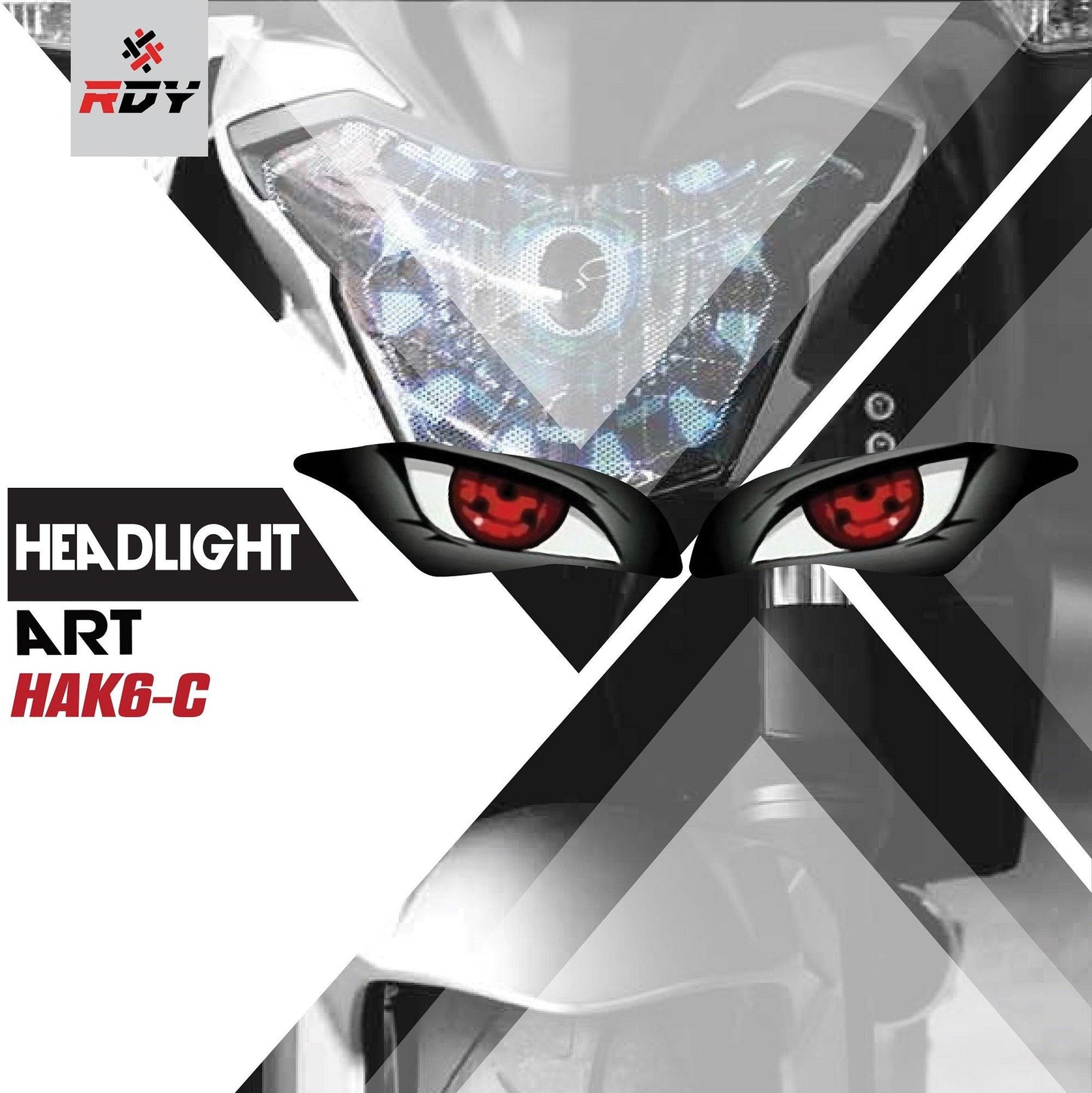 RDY Headlight Art fits for Kawasaki ZX-10R - Durian Bikers
