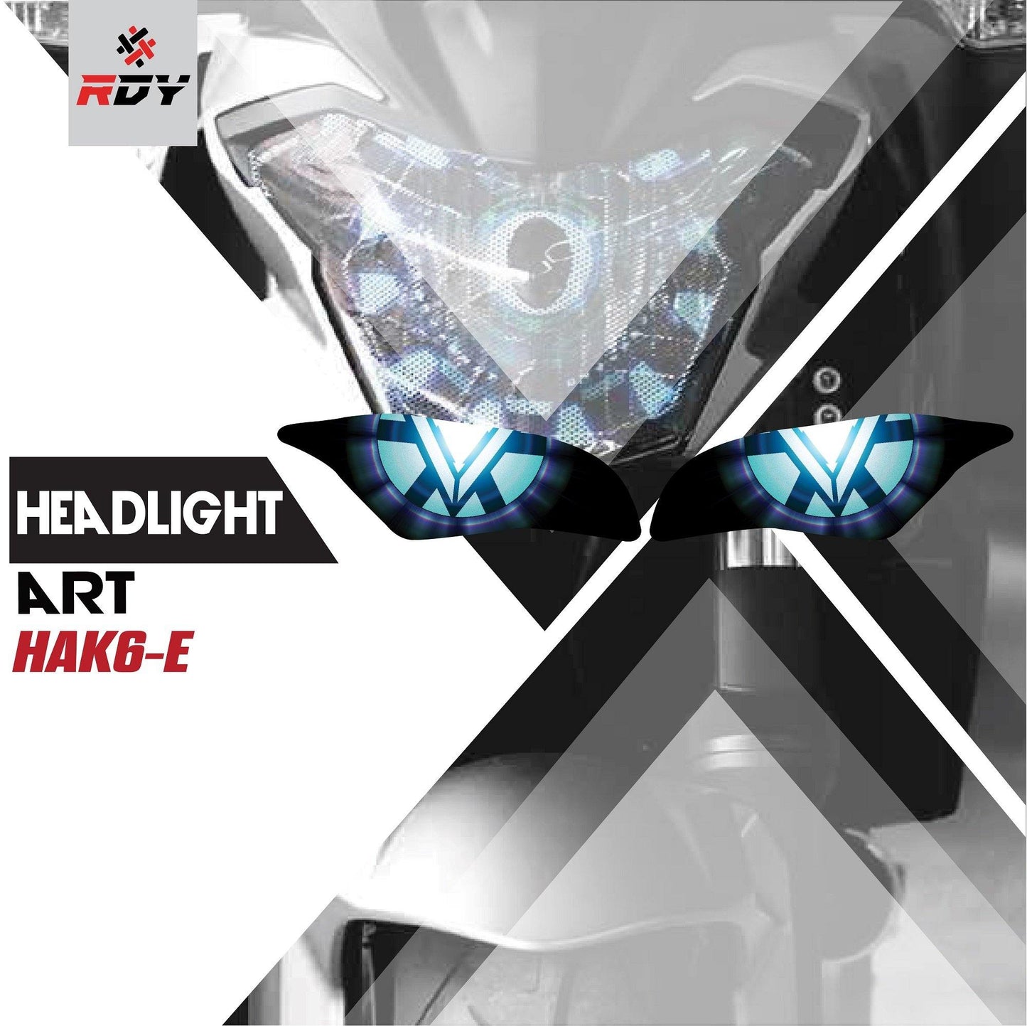 RDY Headlight Art fits for Kawasaki ZX-10R - Durian Bikers