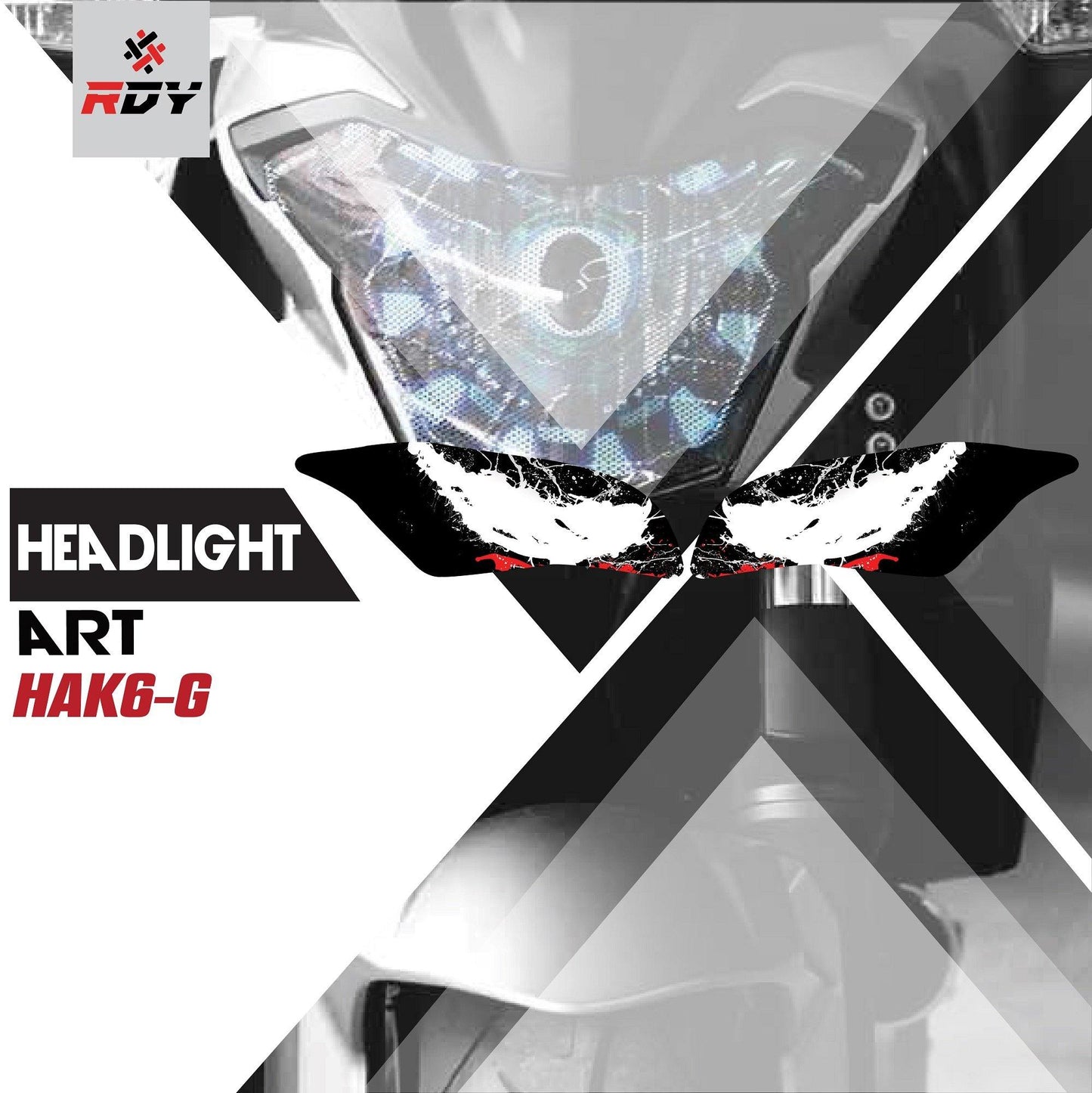 RDY Headlight Art fits for Kawasaki ZX-10R - Durian Bikers