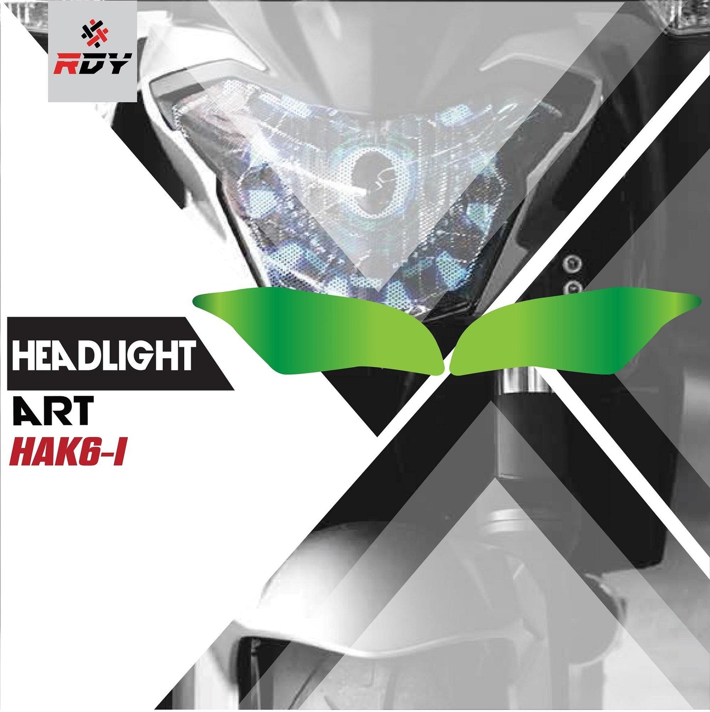 RDY Headlight Art fits for Kawasaki ZX-10R - Durian Bikers