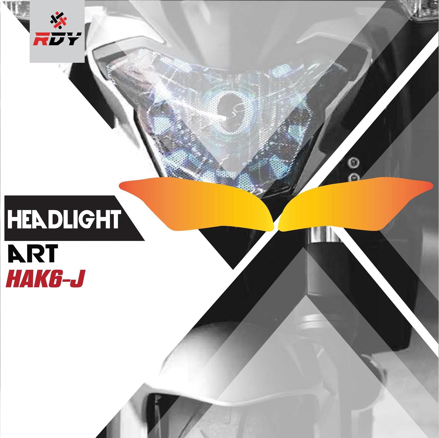 RDY Headlight Art fits for Kawasaki ZX-10R - Durian Bikers