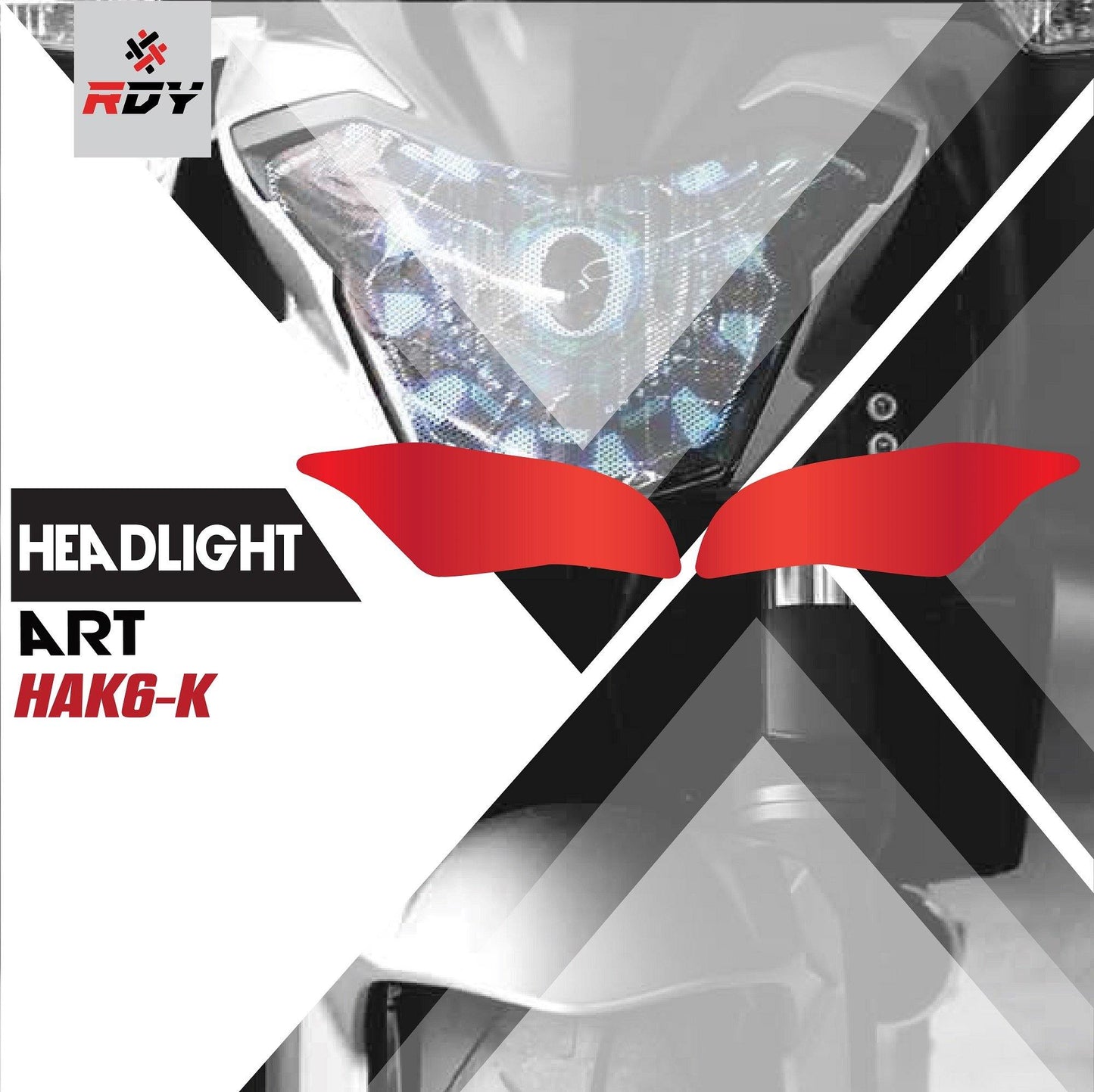 RDY Headlight Art fits for Kawasaki ZX-10R - Durian Bikers