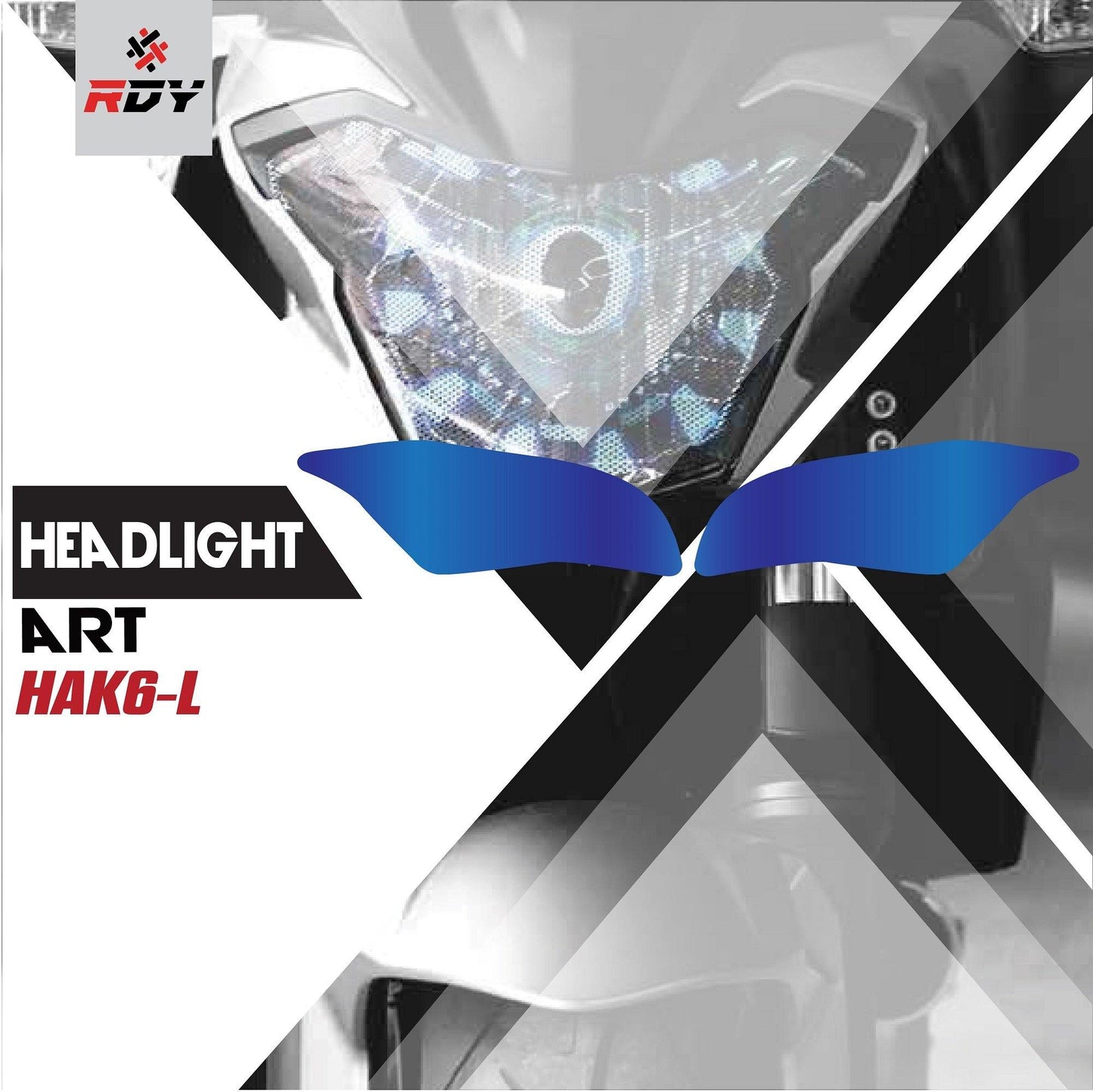 RDY Headlight Art fits for Kawasaki ZX-10R - Durian Bikers