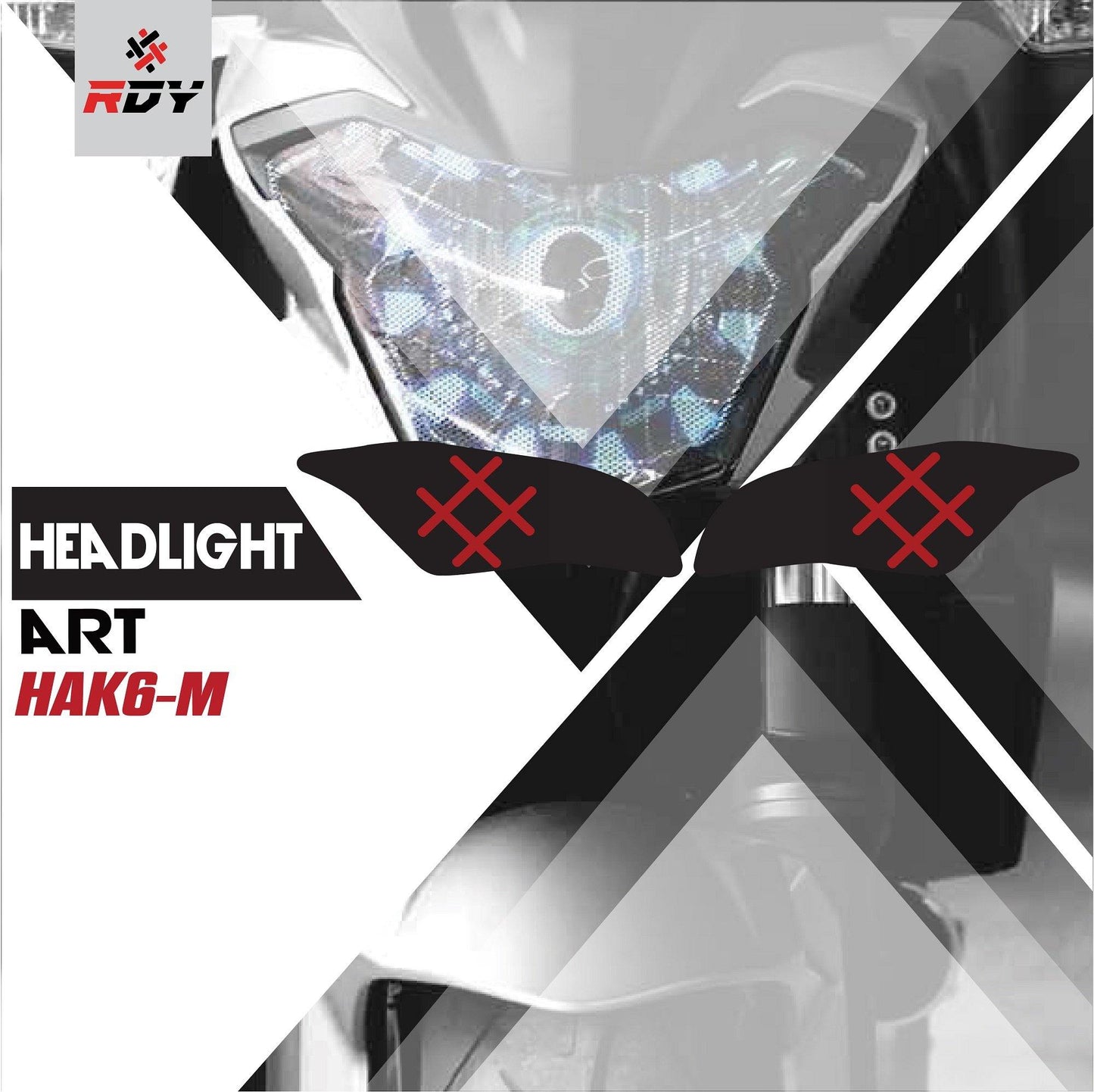 RDY Headlight Art fits for Kawasaki ZX-10R - Durian Bikers