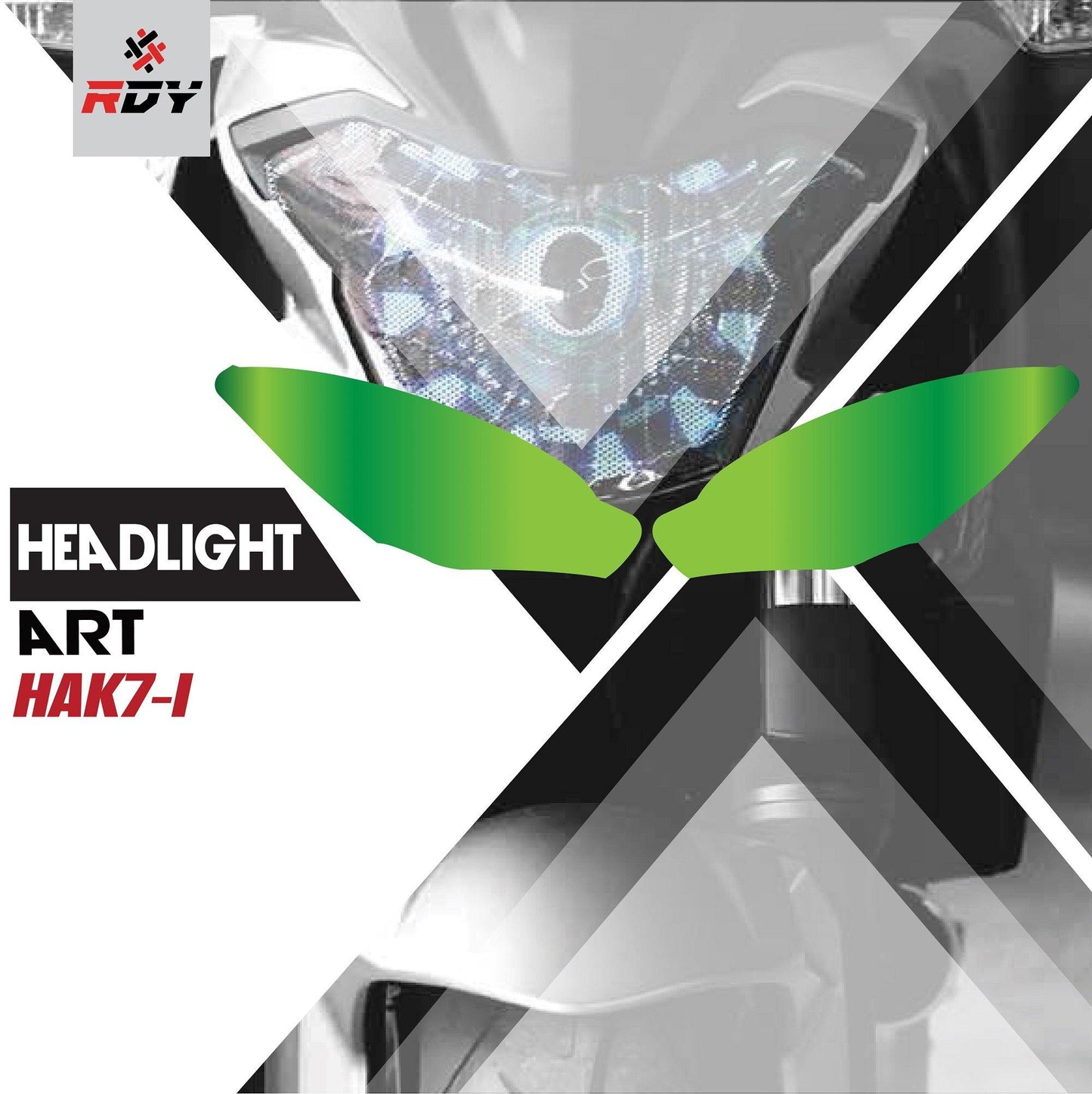 RDY Headlight Art fits for Kawasaki Z1000SX - Durian Bikers